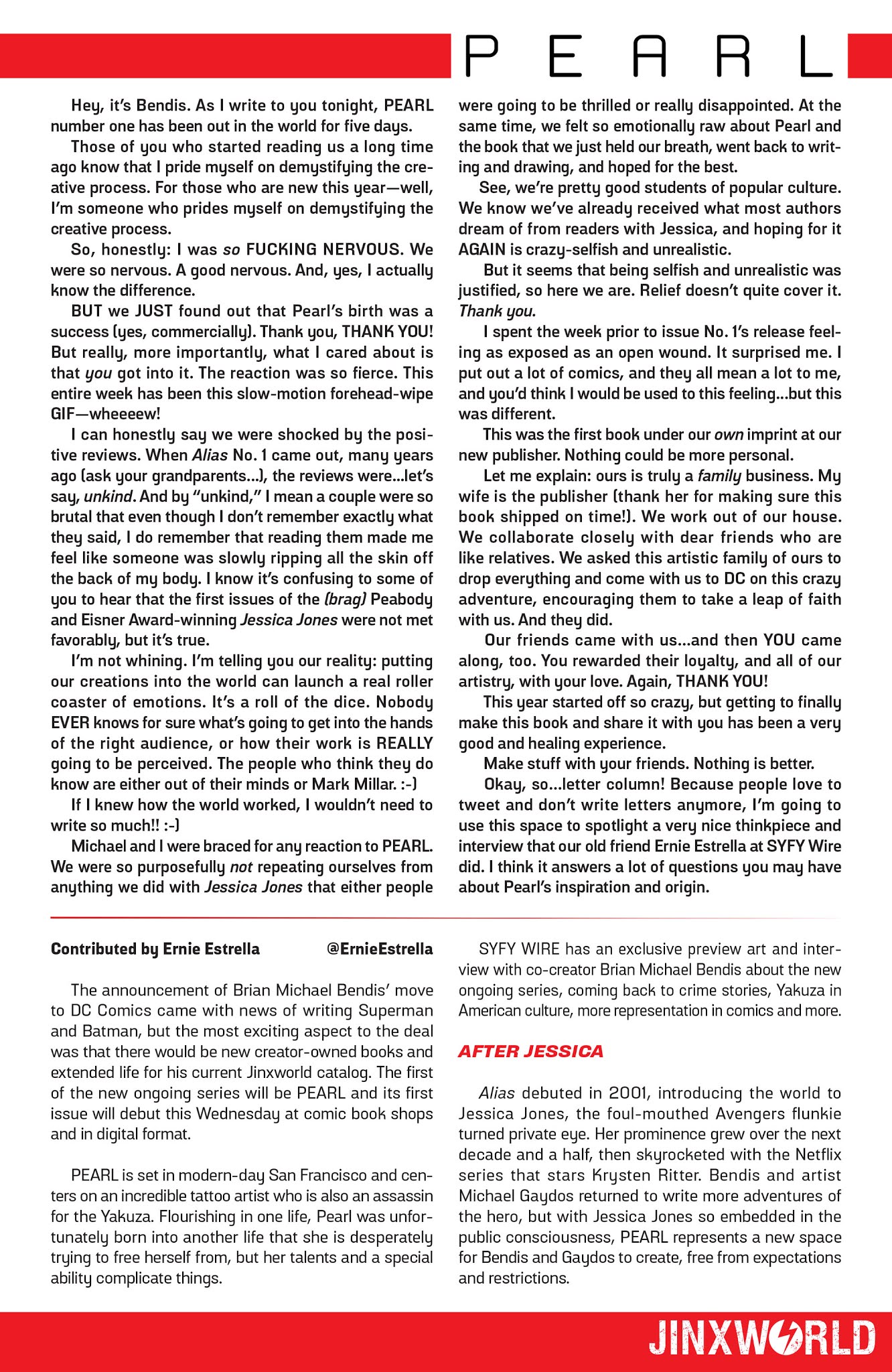 Read online Pearl comic -  Issue #2 - 23