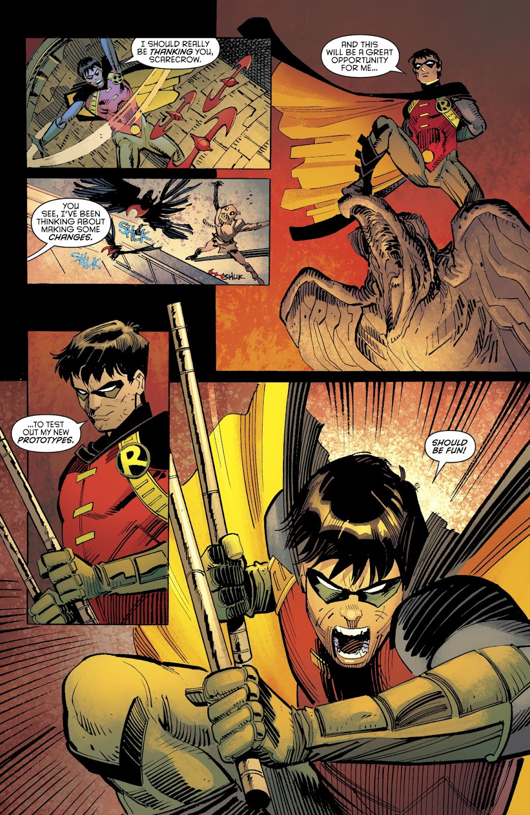Nightwing (2016) issue 50 - Page 34