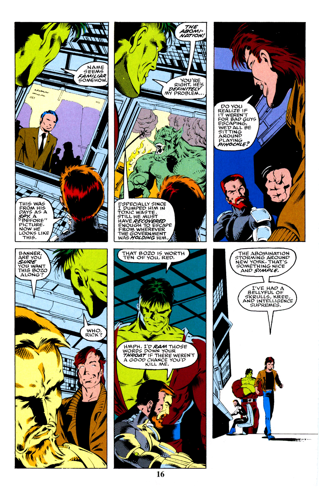 Read online Hulk Visionaries: Peter David comic -  Issue # TPB 7 - 18