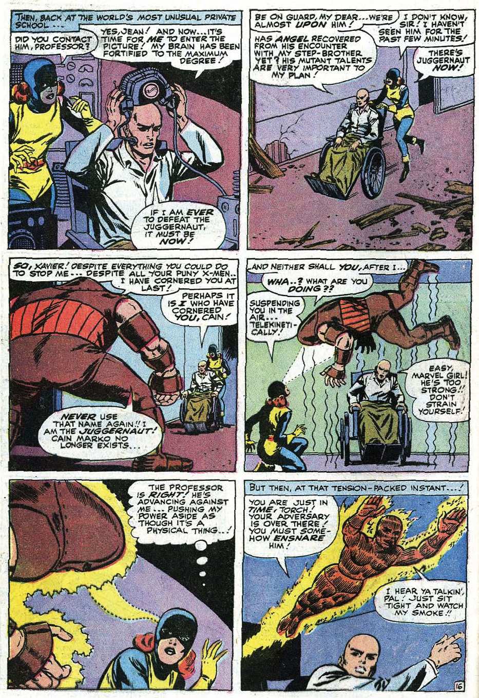 Read online Uncanny X-Men (1963) comic -  Issue #67 - 44