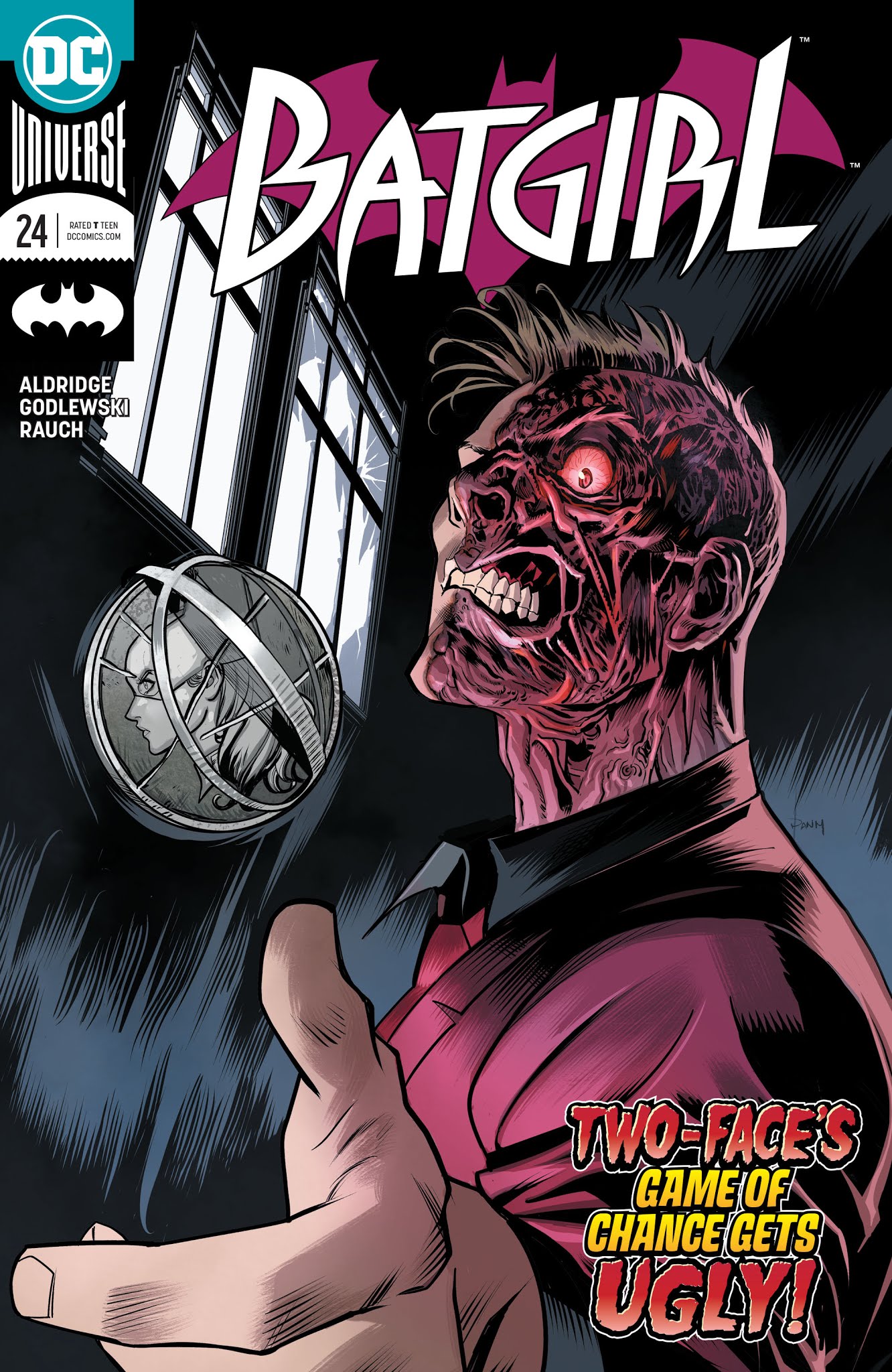 Read online Batgirl (2016) comic -  Issue #24 - 1