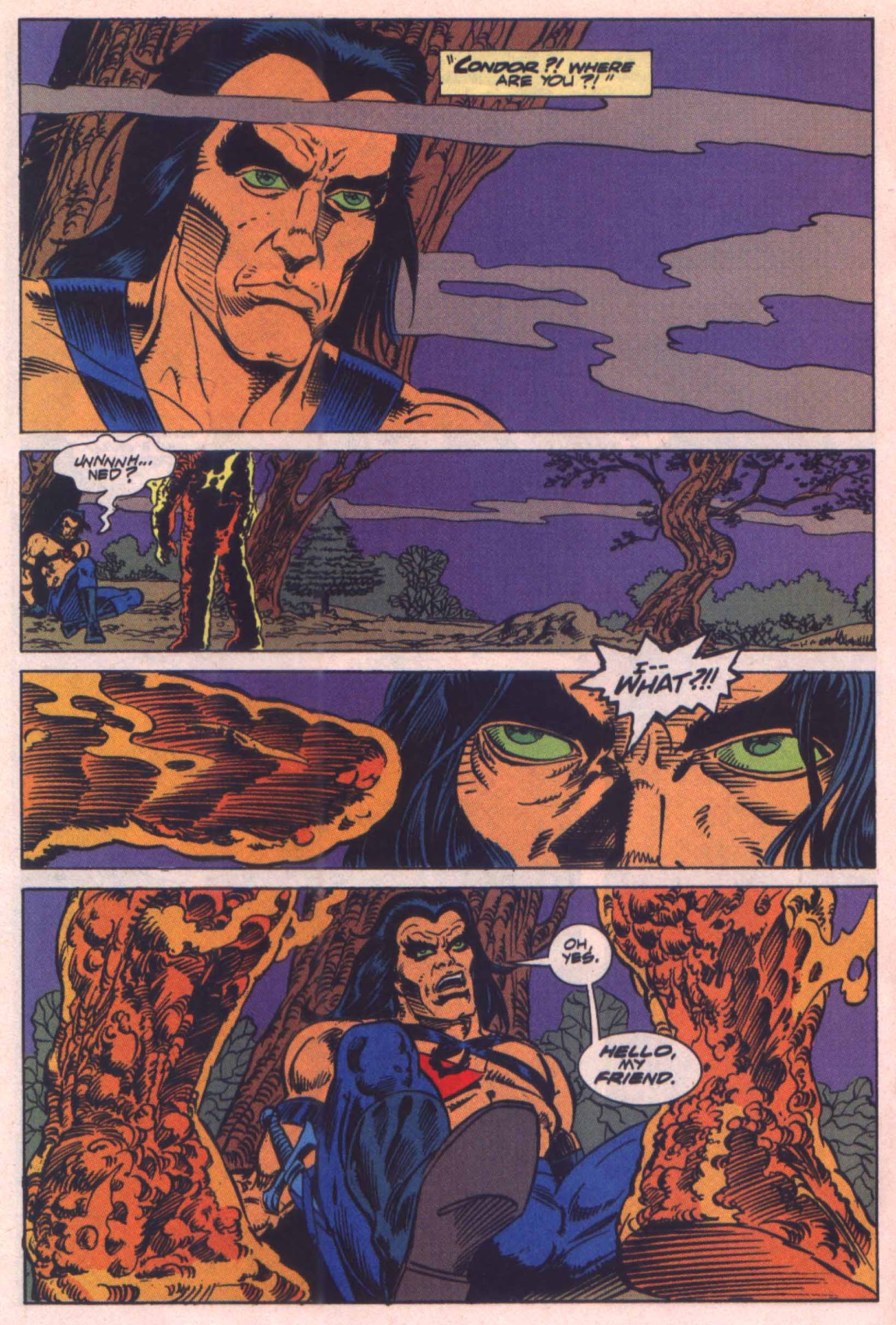 Read online Black Condor comic -  Issue #7 - 15