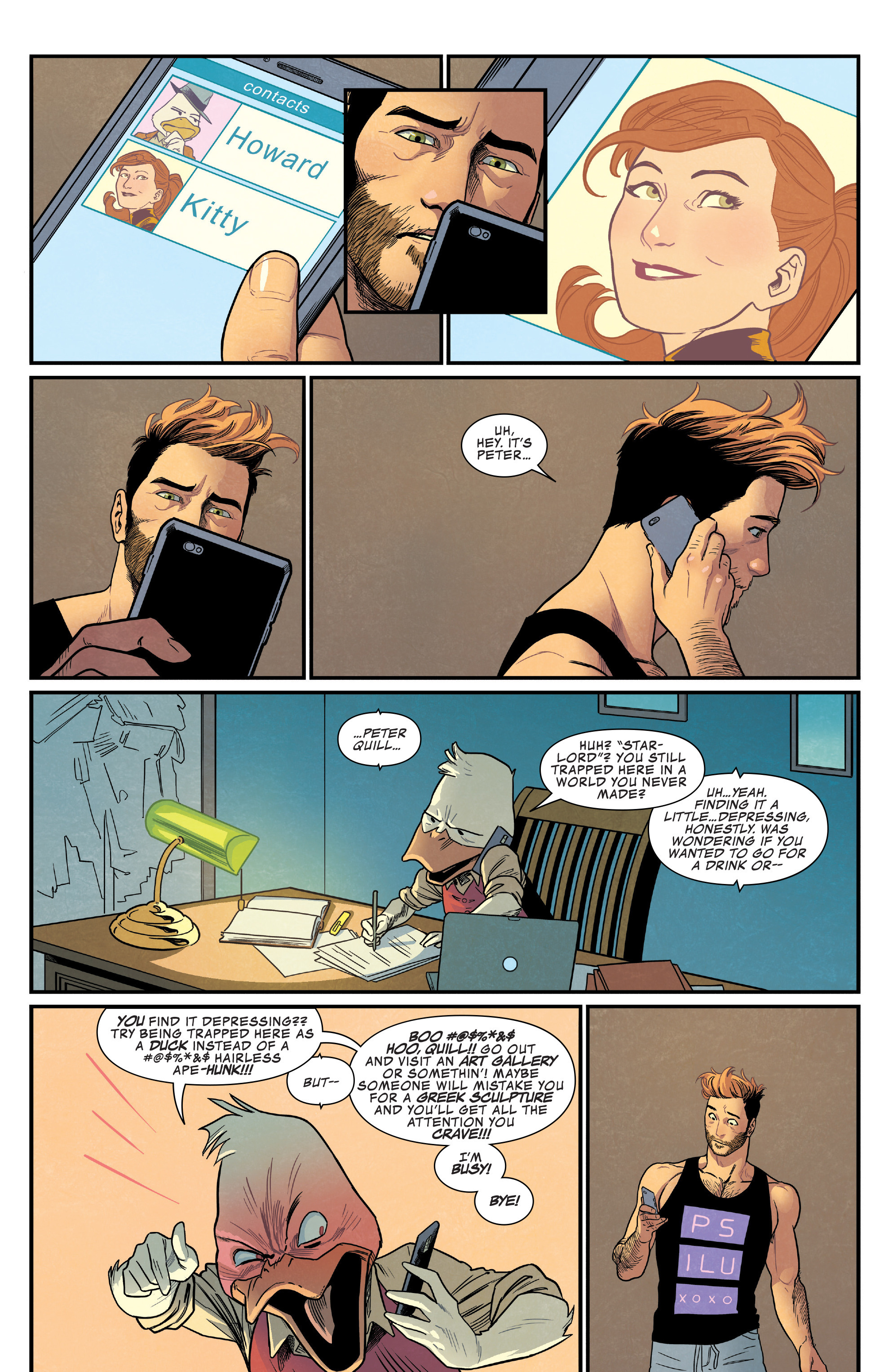 Read online Star-Lord (2017) comic -  Issue #1 - 6