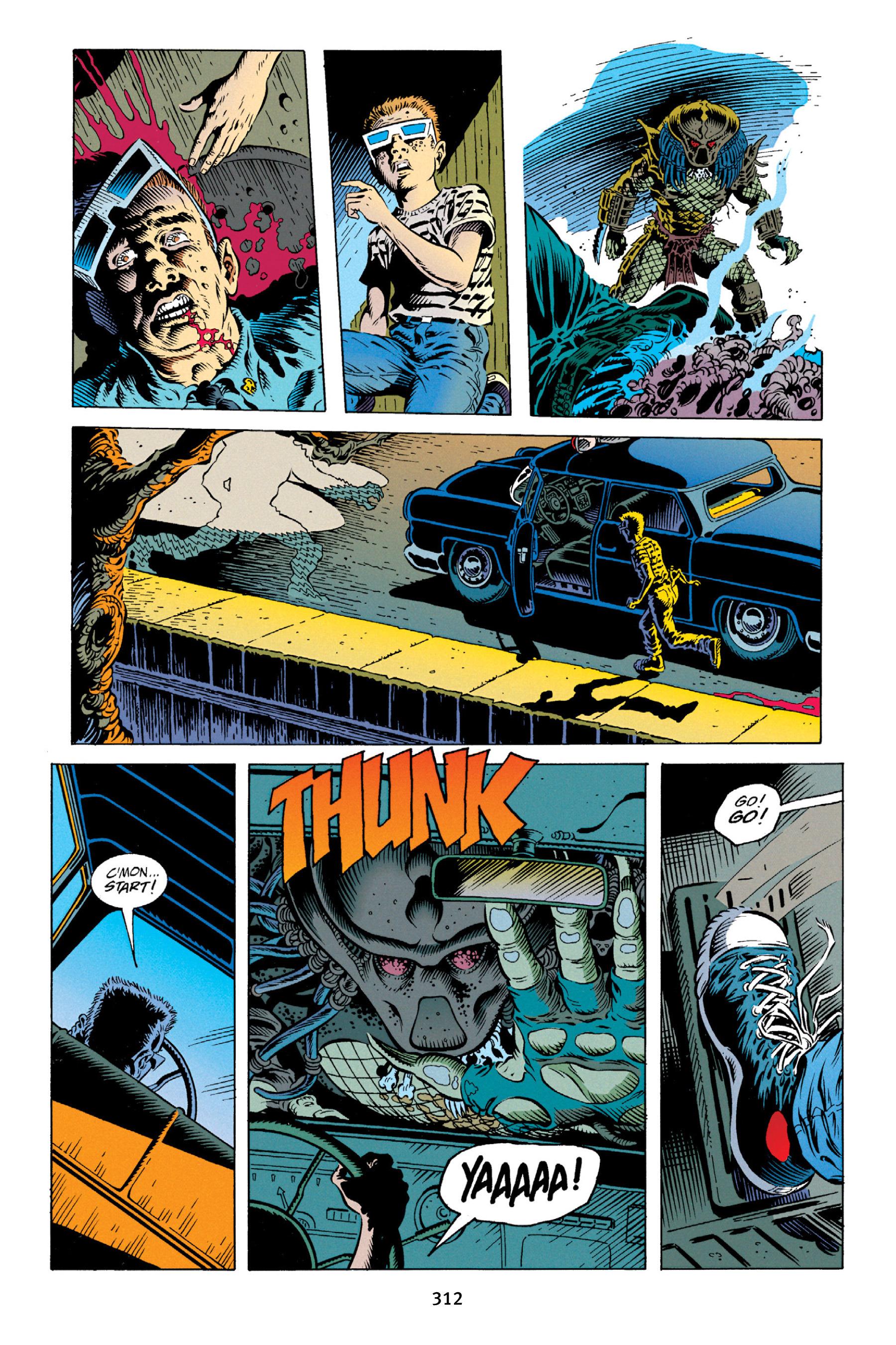 Read online Predator Omnibus comic -  Issue # TPB 2 (Part 2) - 112