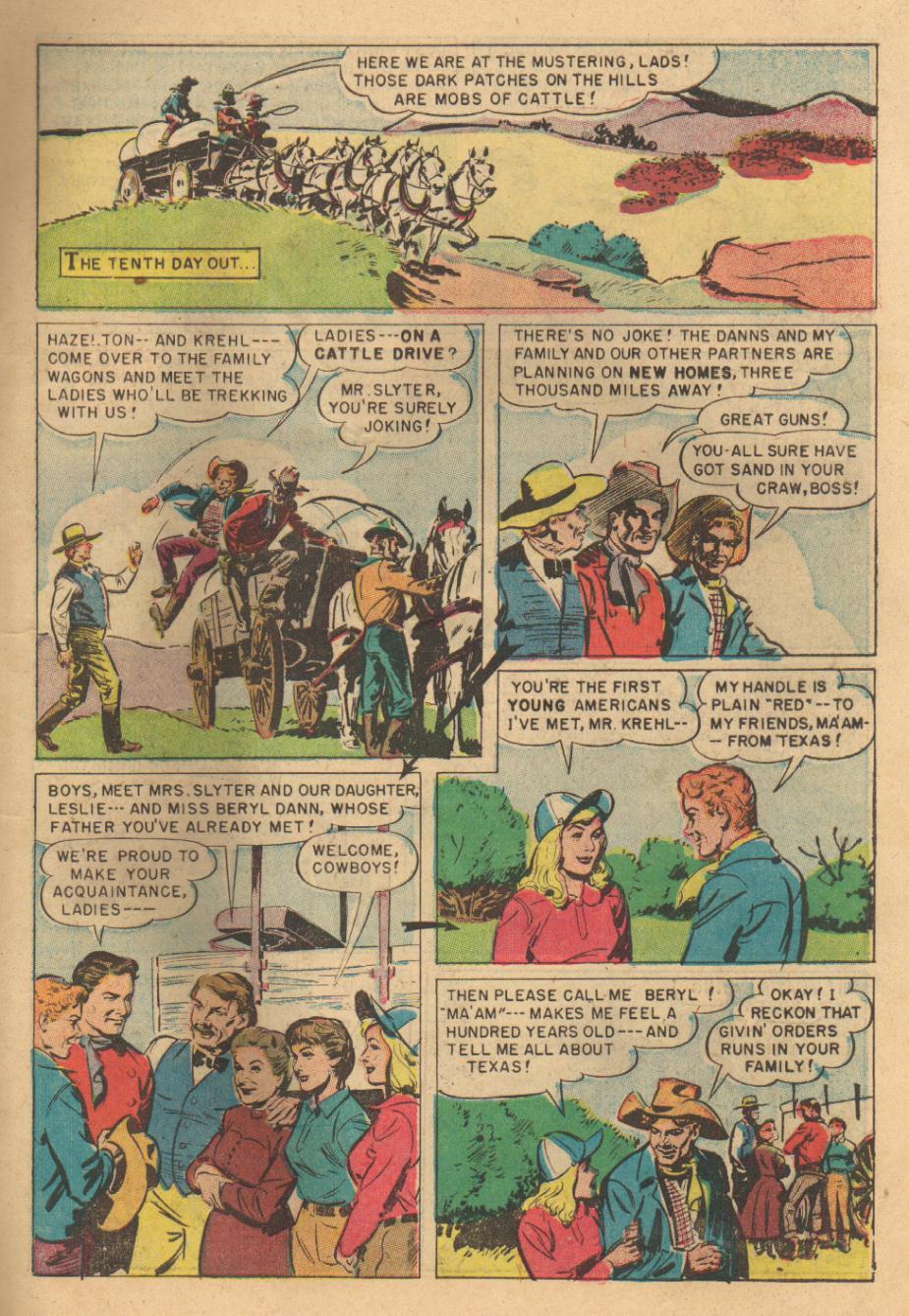 Read online Four Color Comics comic -  Issue #333 - 7