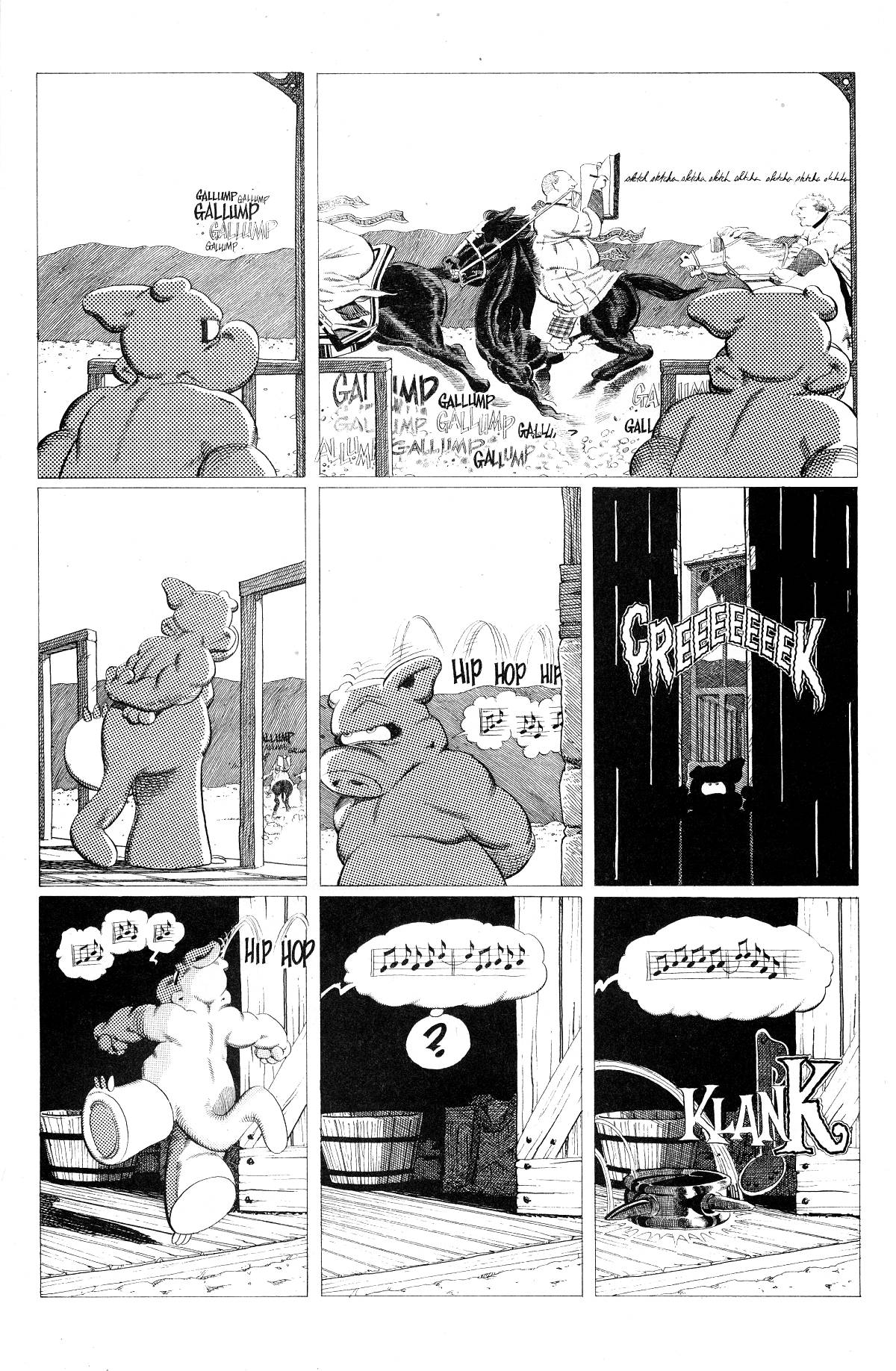 Read online Cerebus comic -  Issue #275 - 21