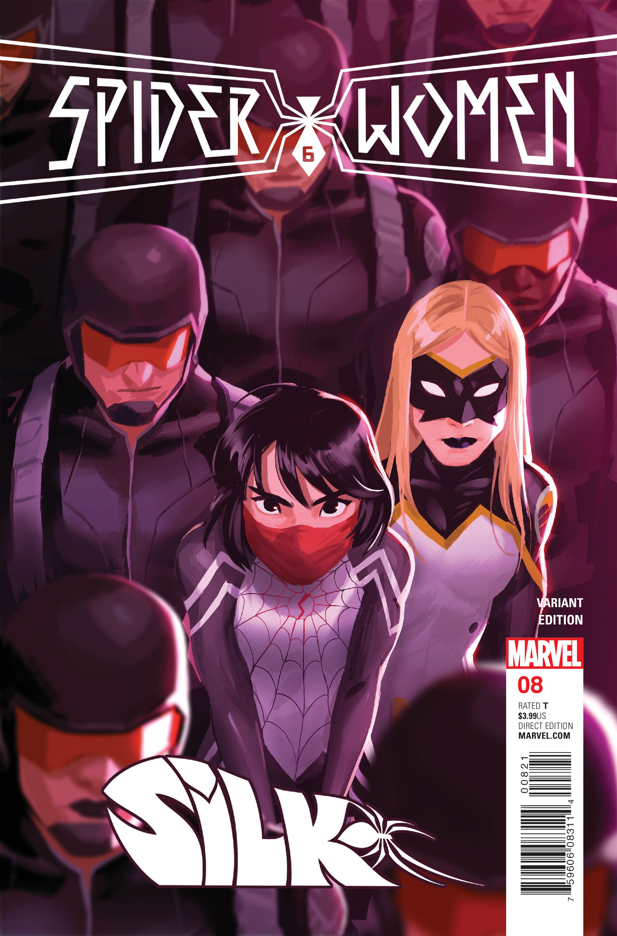 Read online Silk (2016) comic -  Issue #8 - 2