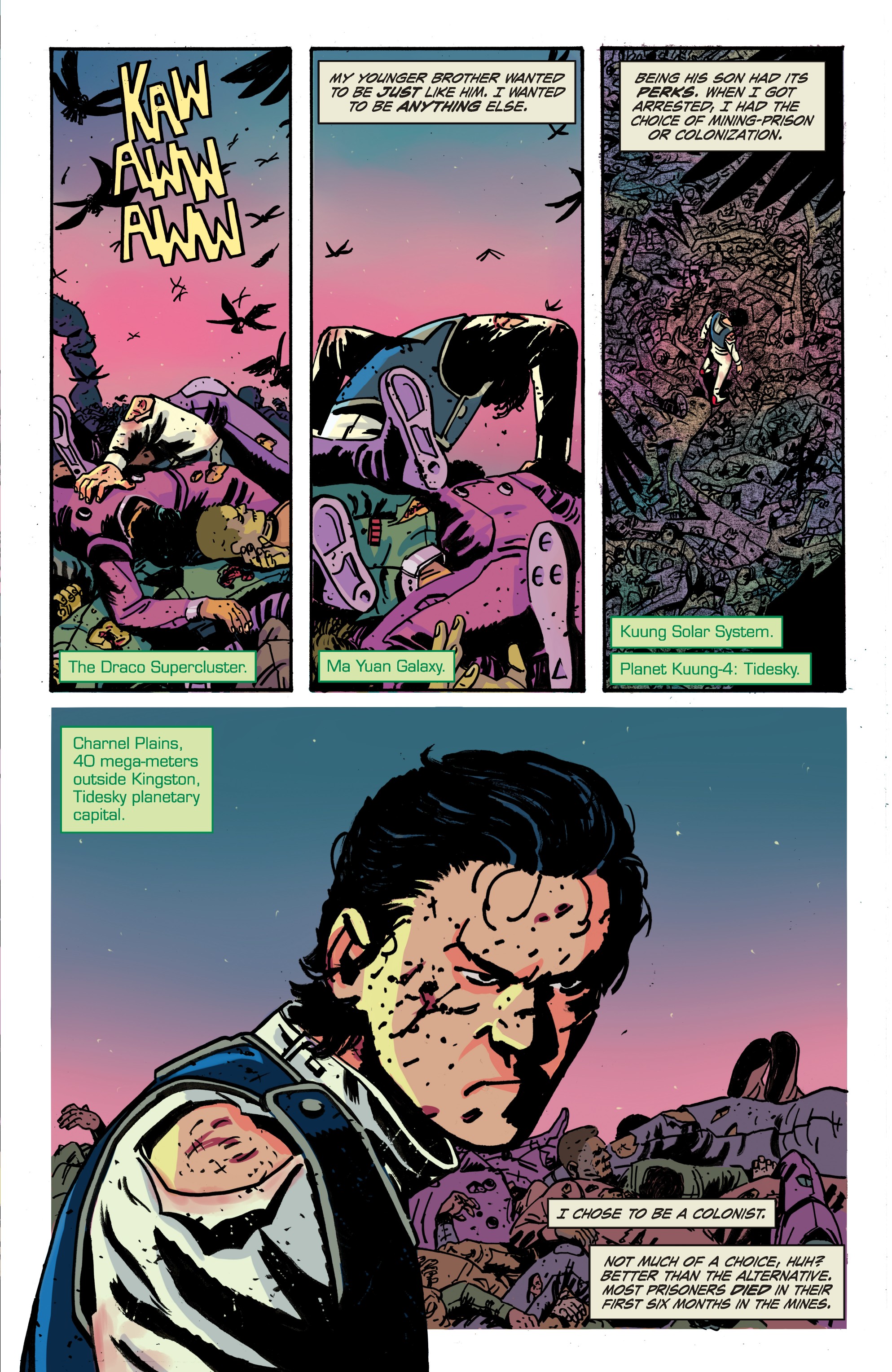 Read online Astro Hustle comic -  Issue #1 - 13