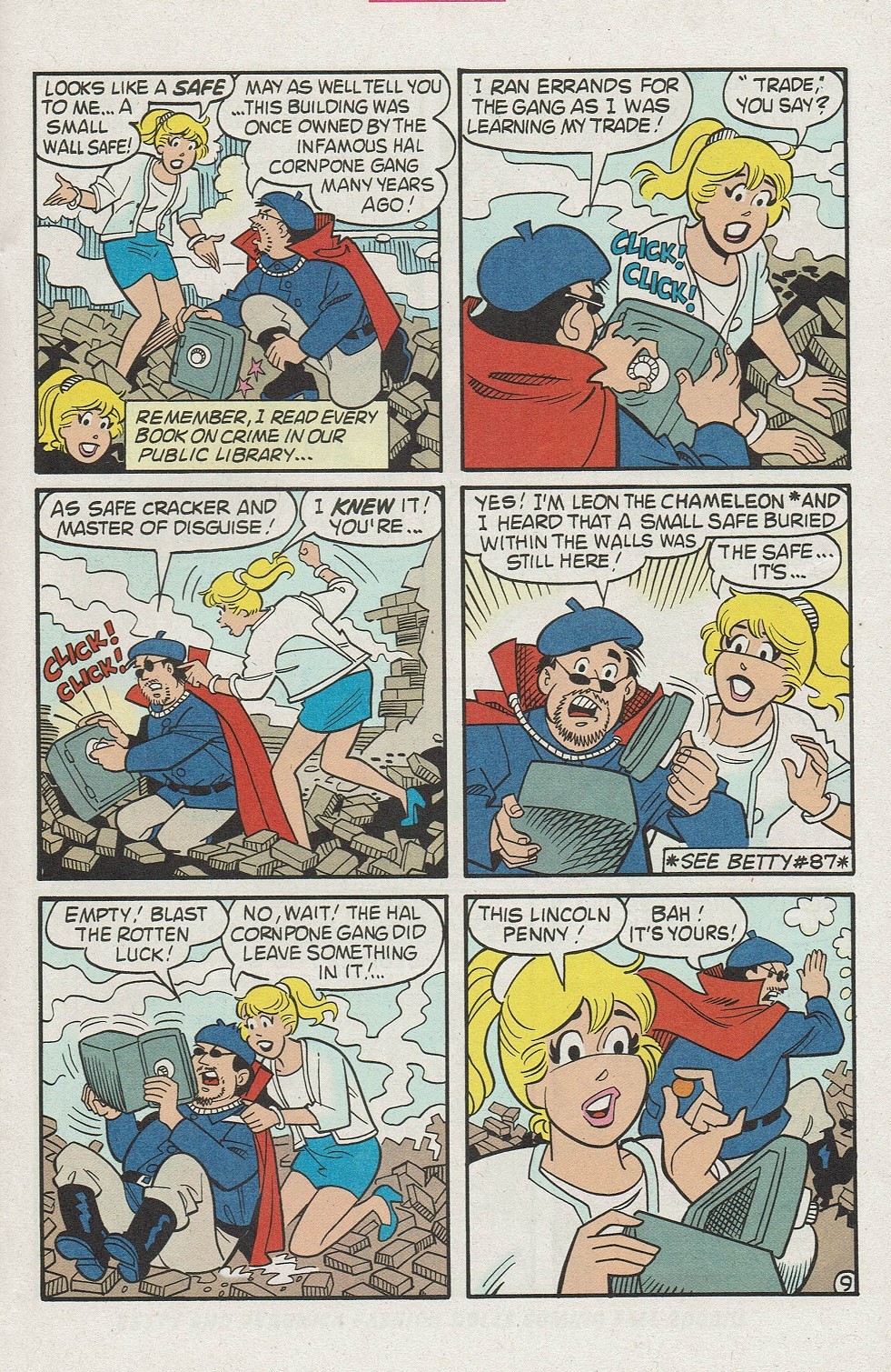 Read online Betty comic -  Issue #91 - 15