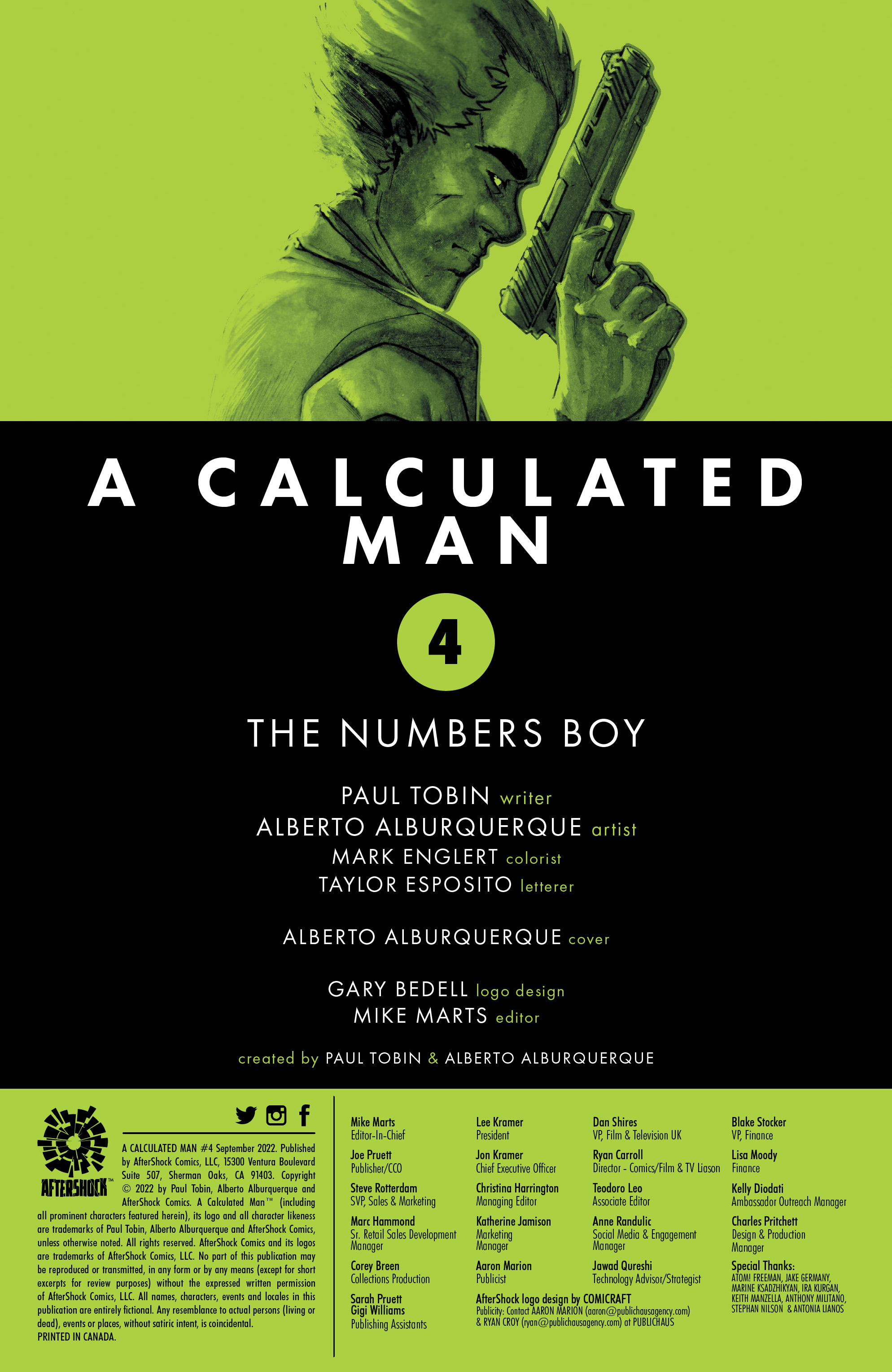 Read online A Calculated Man comic -  Issue #4 - 2