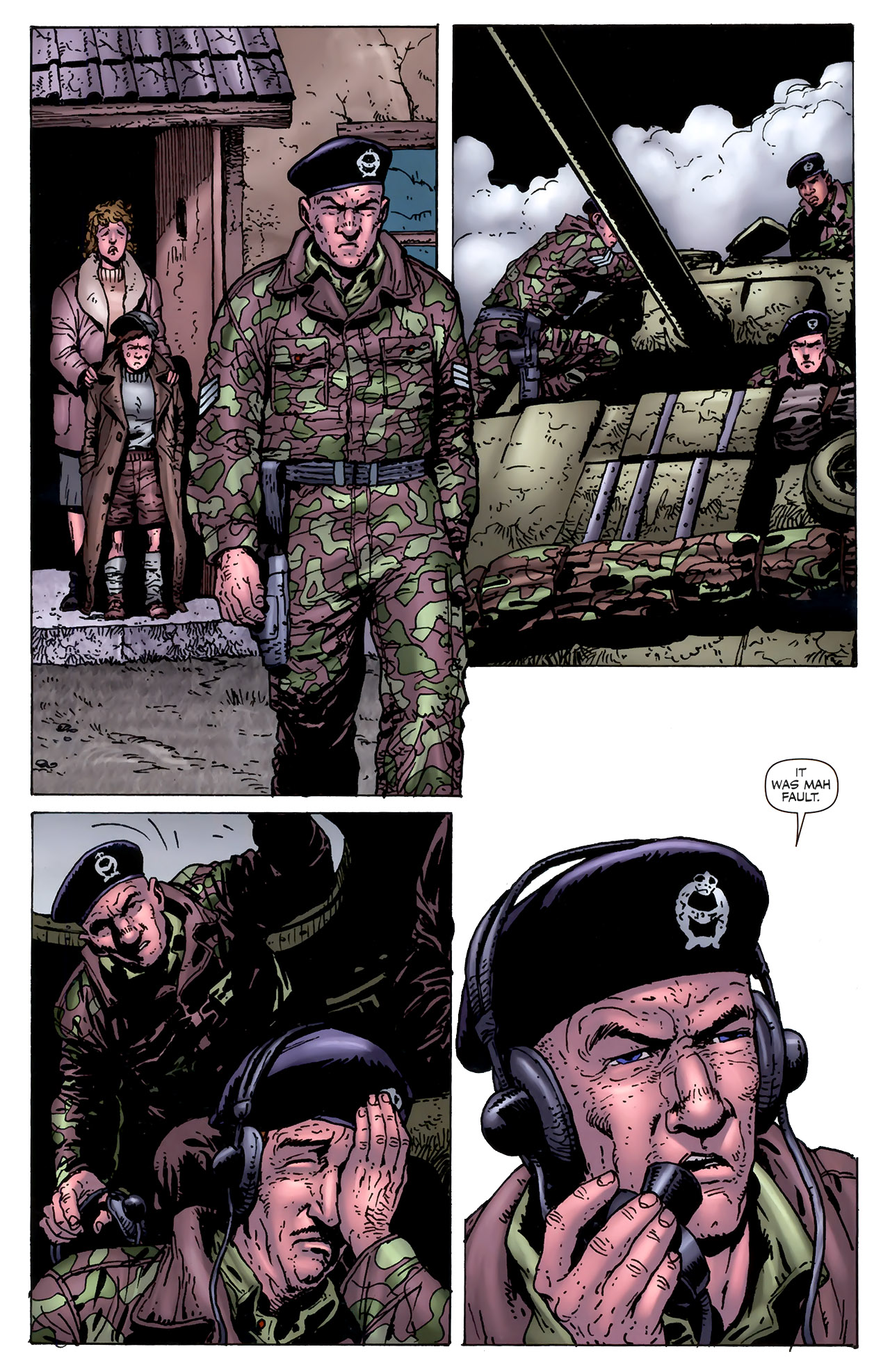 Read online Battlefields (2010) comic -  Issue #6 - 3