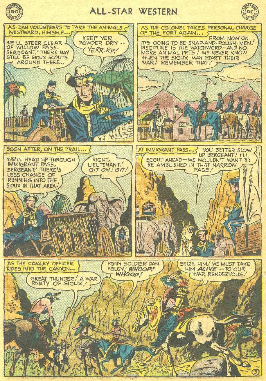 Read online All-Star Western (1951) comic -  Issue #88 - 20
