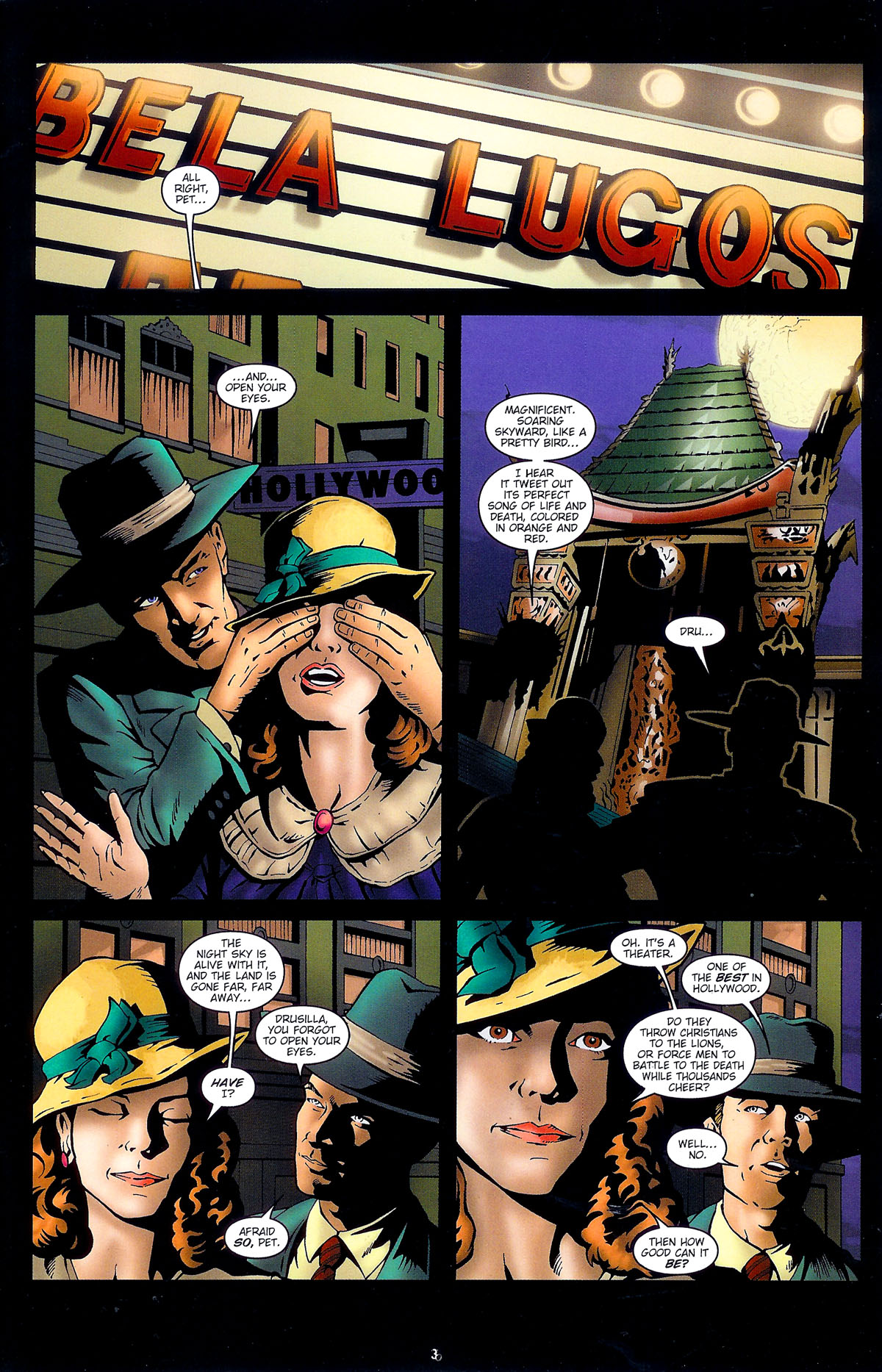 Read online Spike vs. Dracula comic -  Issue #2 - 5