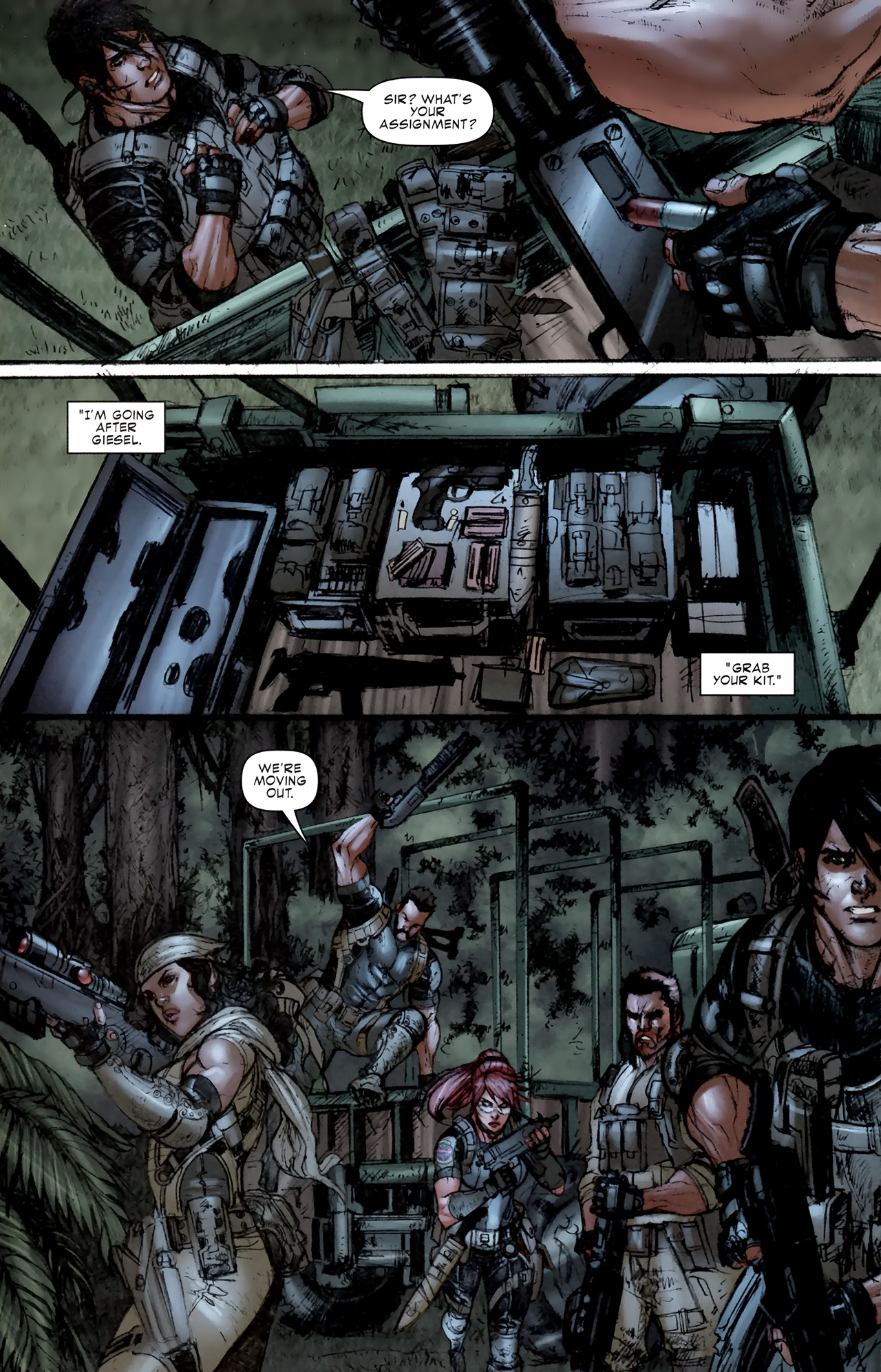 Read online Resident Evil (2009) comic -  Issue #5 - 15