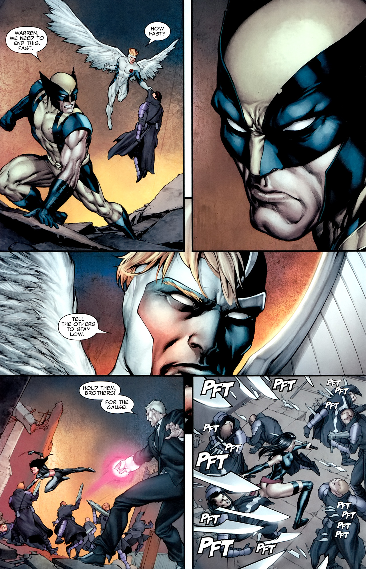 Read online New Mutants (2009) comic -  Issue #12 - 16