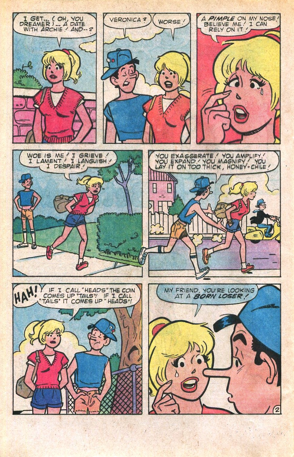 Read online Betty and Me comic -  Issue #148 - 4