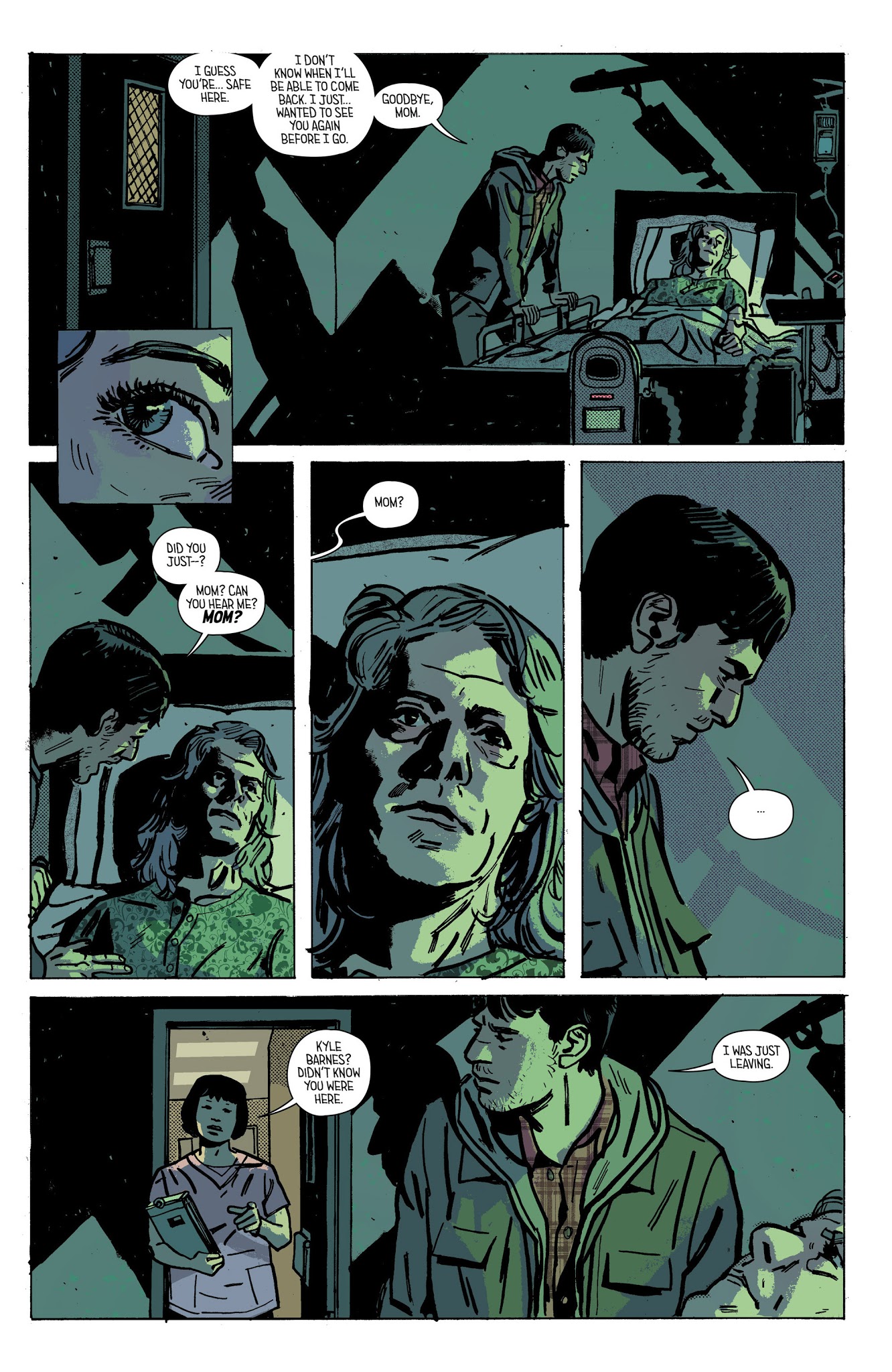 Read online Outcast by Kirkman & Azaceta comic -  Issue # _TPB 4 - 94