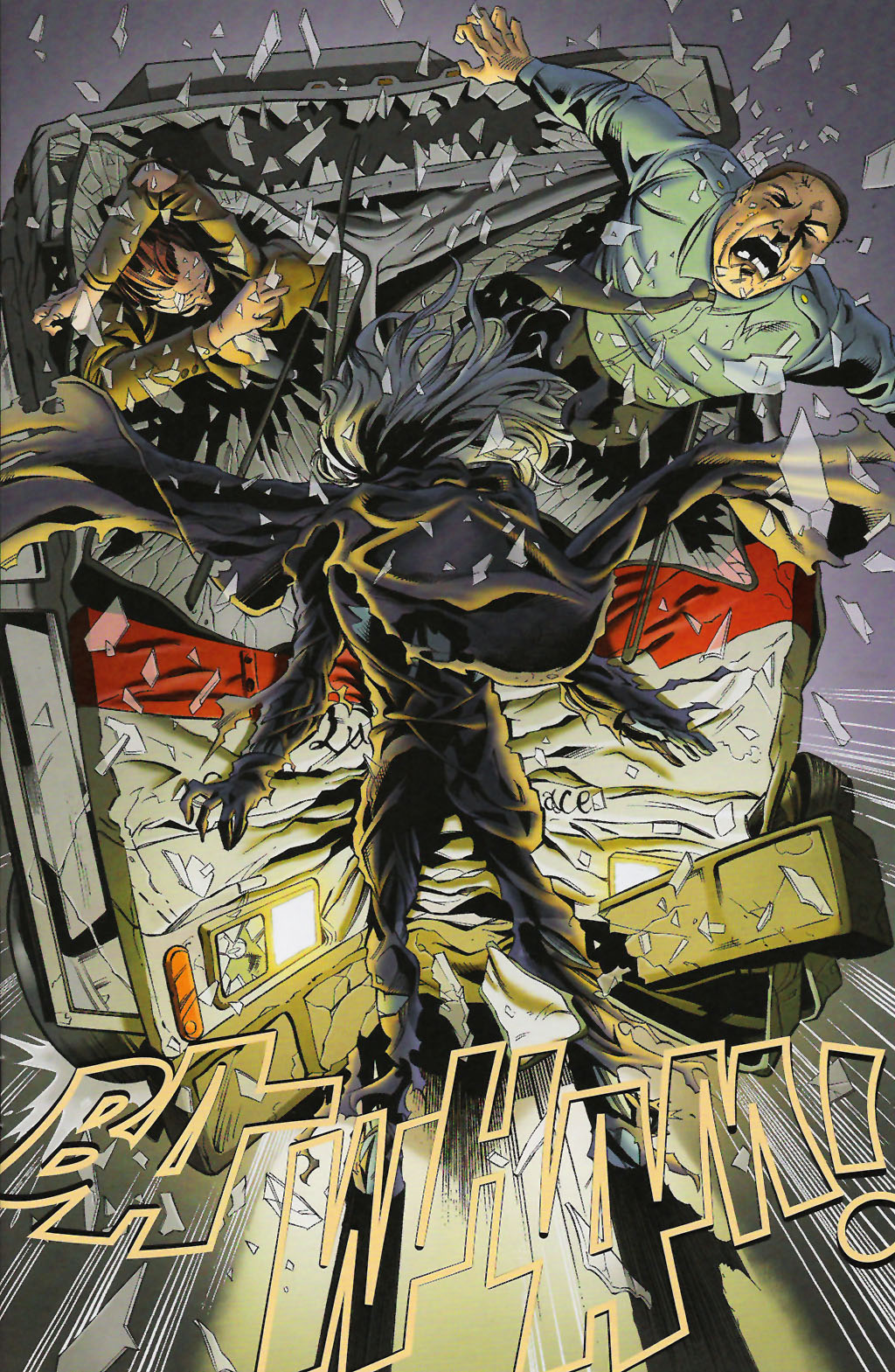 Read online ShadowHawk (2005) comic -  Issue #5 - 11