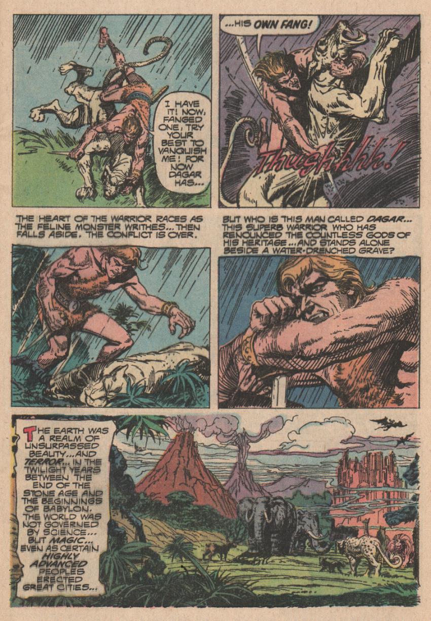 Read online Dagar the Invincible comic -  Issue #1 - 4