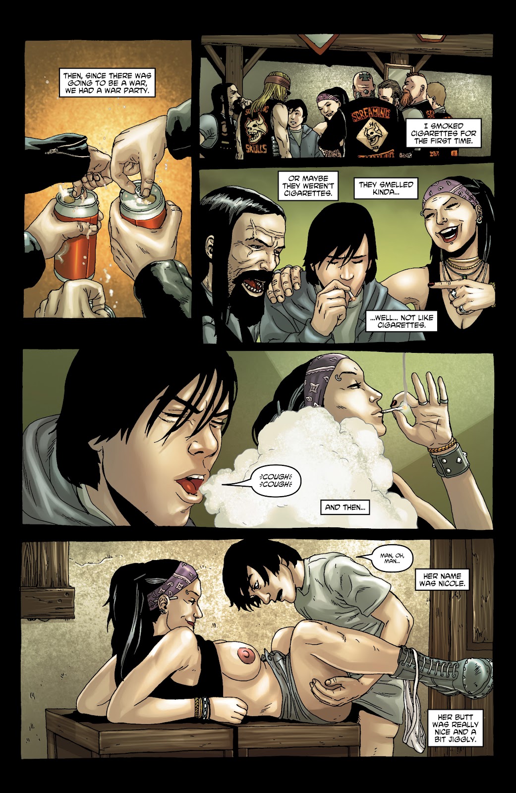 Crossed: Badlands issue 12 - Page 12