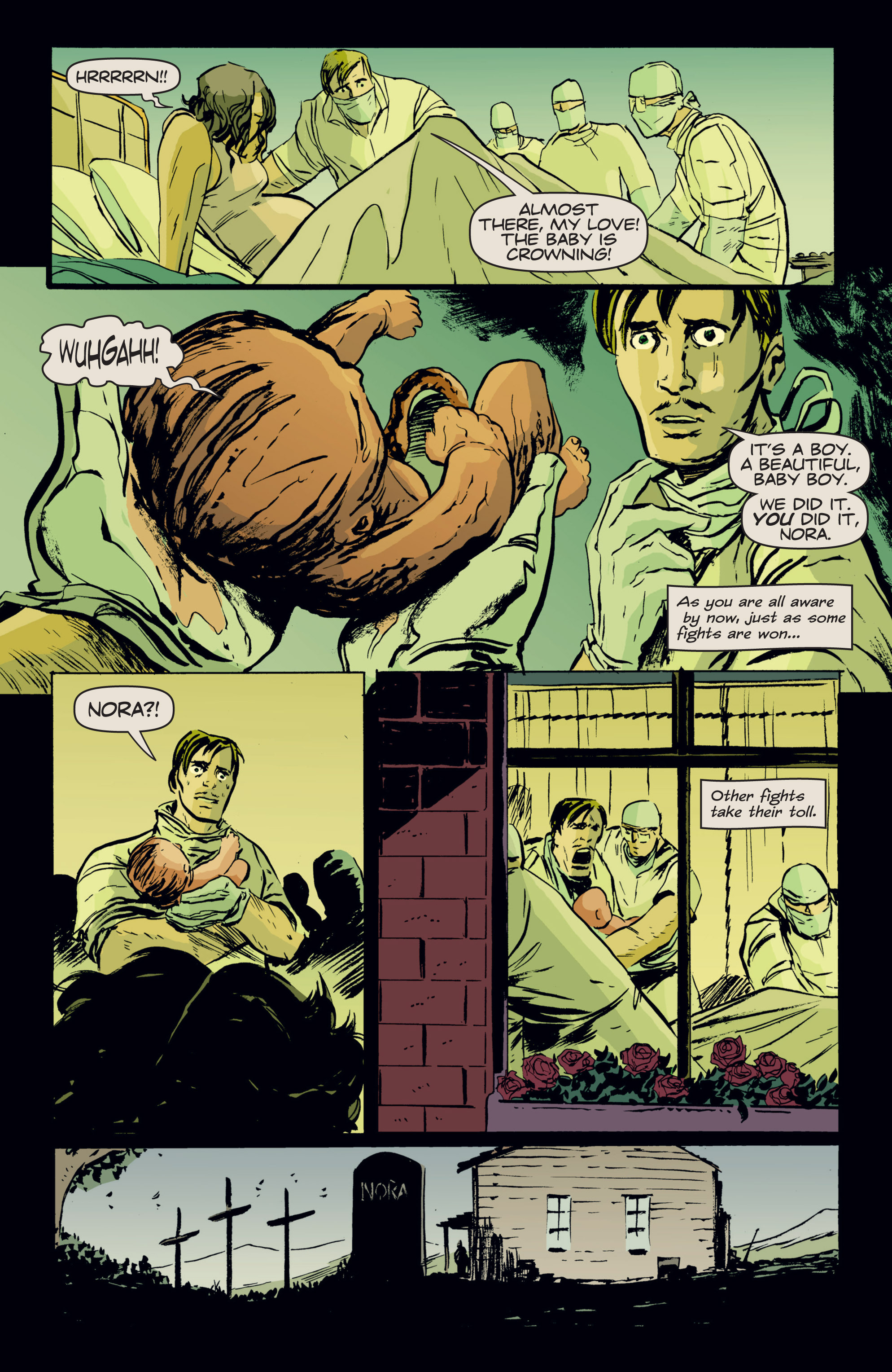 Read online Mind The Gap comic -  Issue # _TPB 3 - Out of Bodies - 93