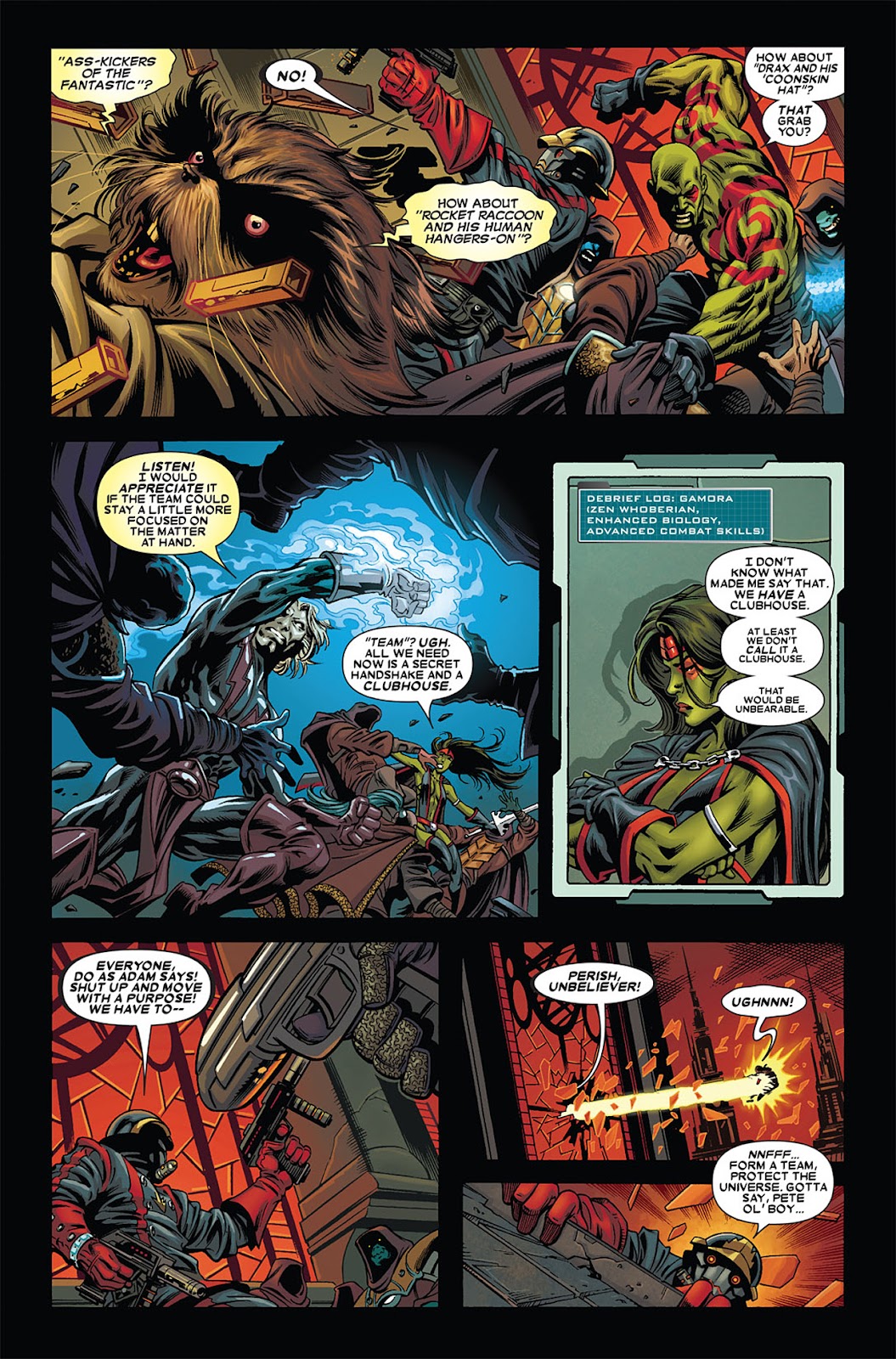 Guardians of the Galaxy (2008) issue 1 - Page 7