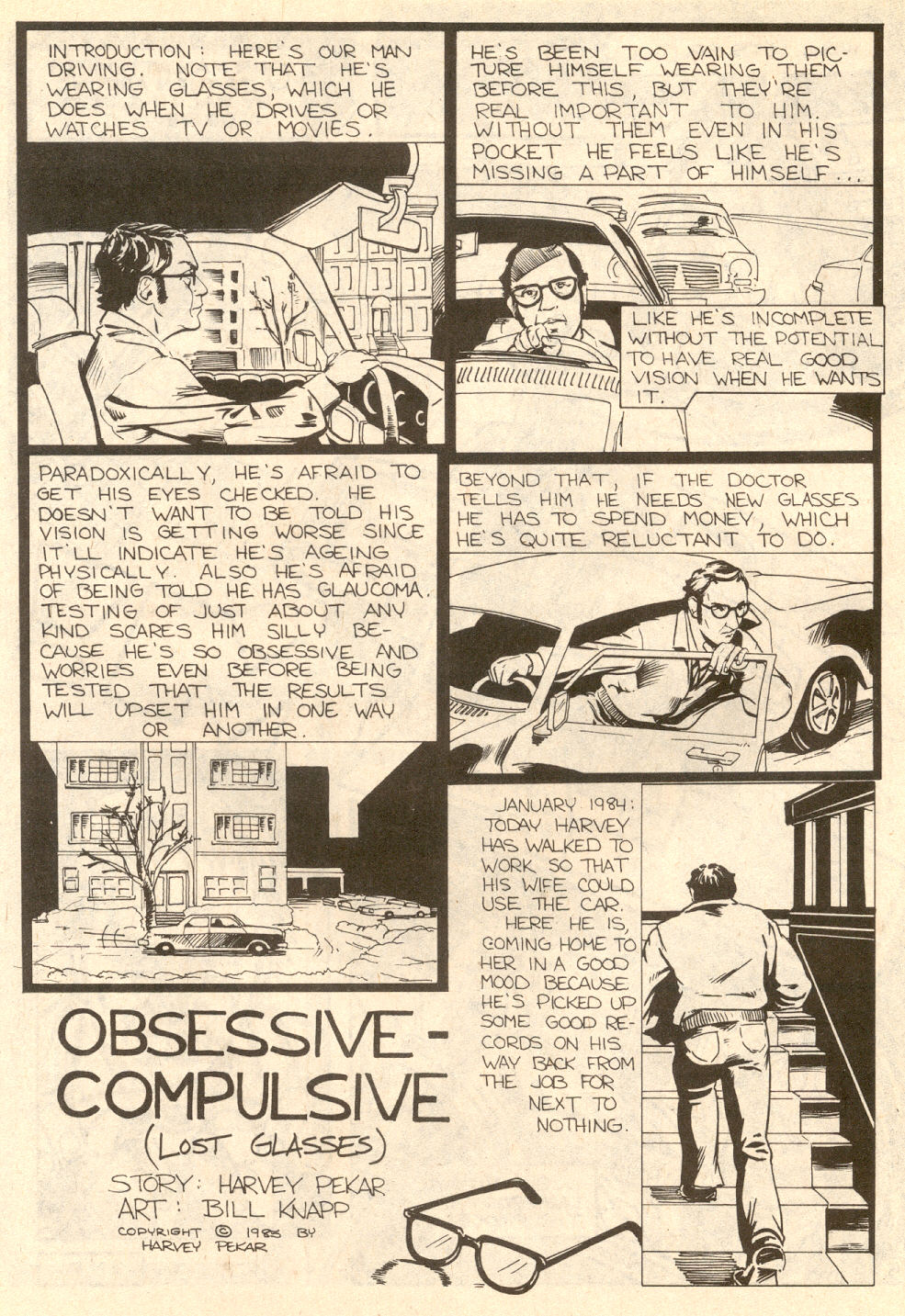 Read online American Splendor (1976) comic -  Issue #10 - 44
