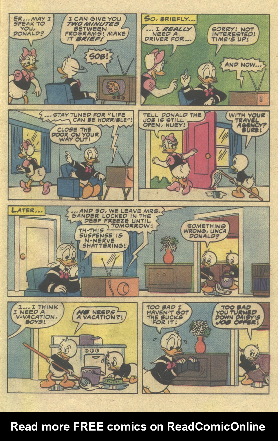 Read online Walt Disney Daisy and Donald comic -  Issue #51 - 5