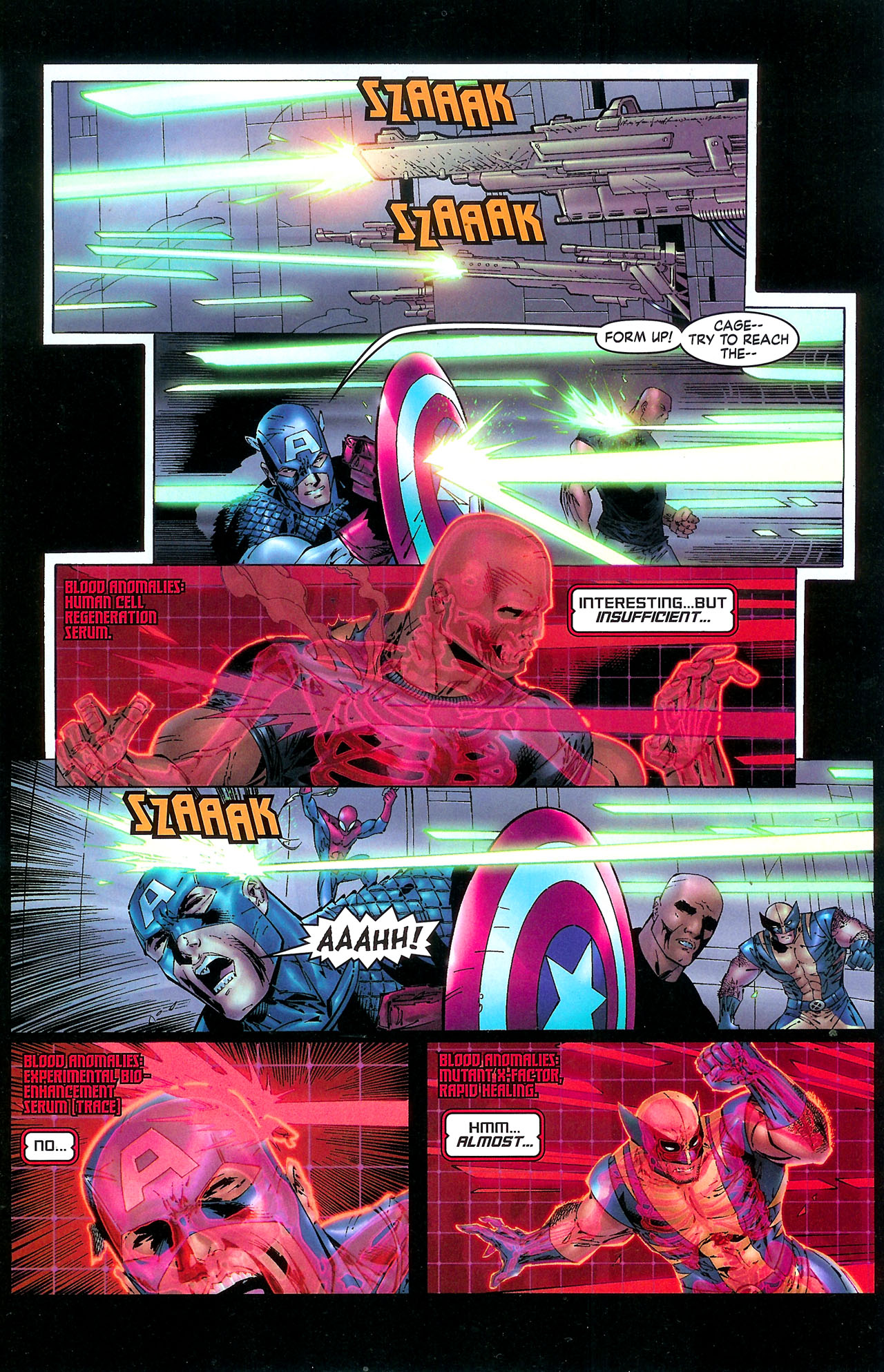 Read online New Avengers/Transformers comic -  Issue #1 - 10