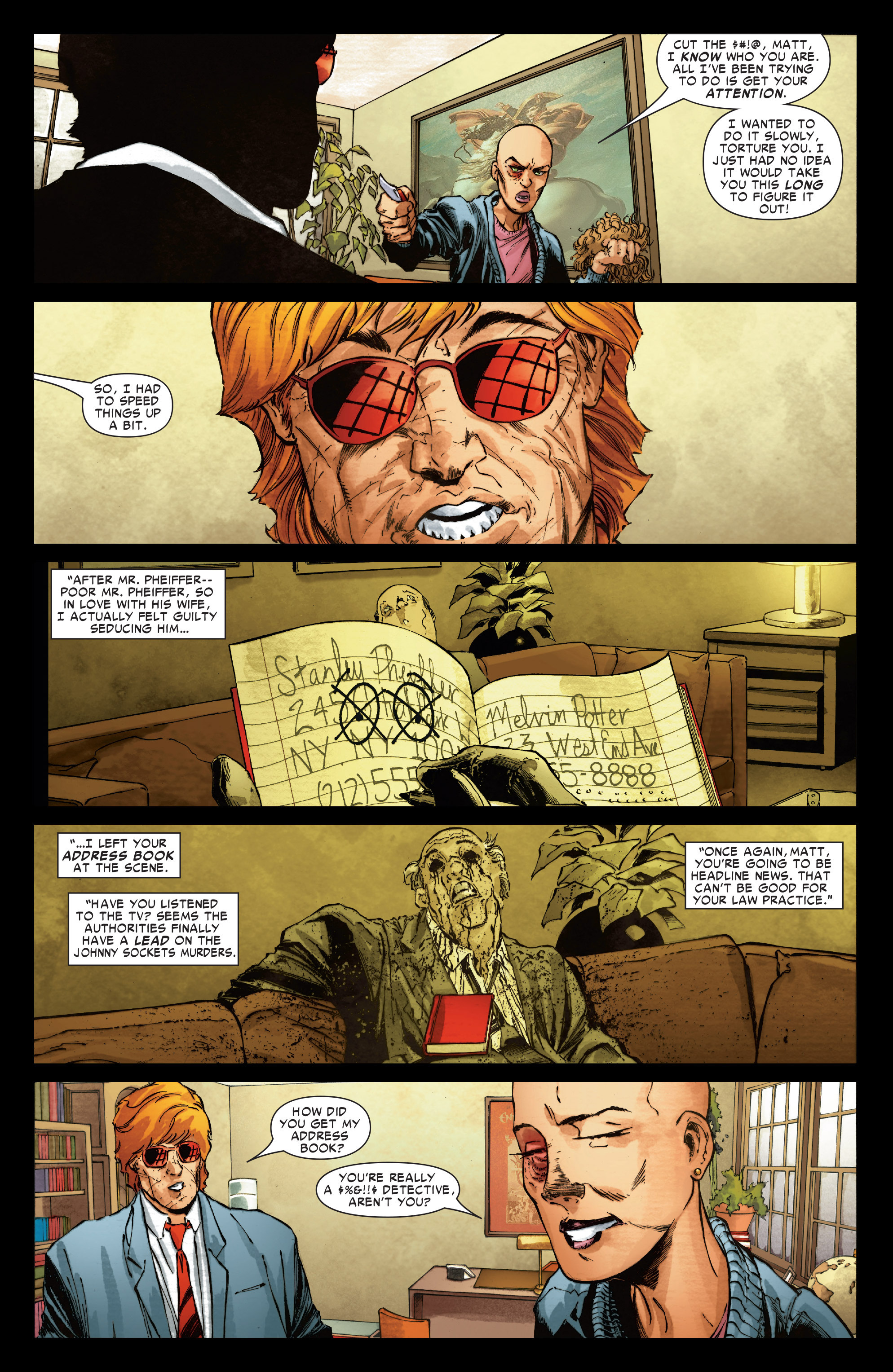 Read online Daredevil: Father comic -  Issue #6 - 5