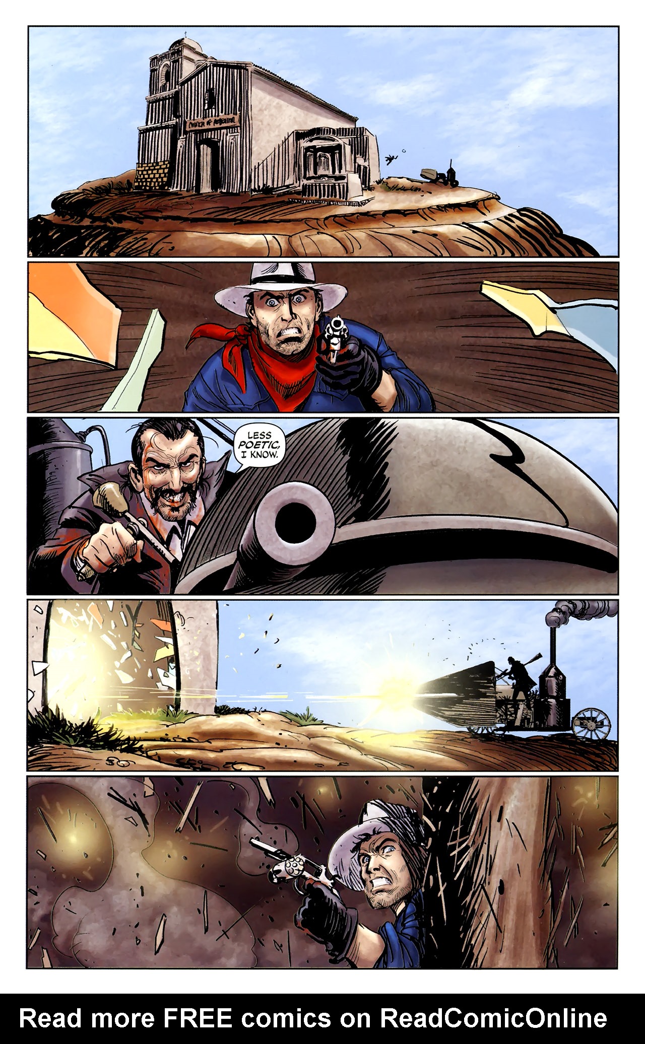 Read online The Lone Ranger (2006) comic -  Issue #25 - 8