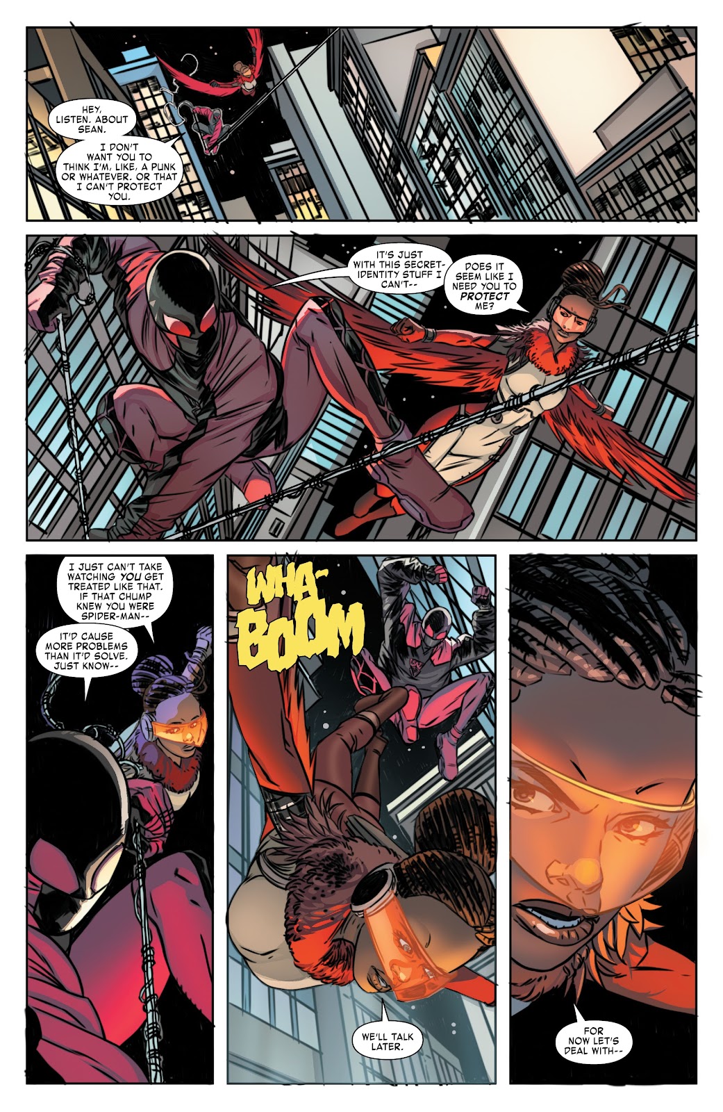 Miles Morales: Spider-Man issue 42 - Page 22