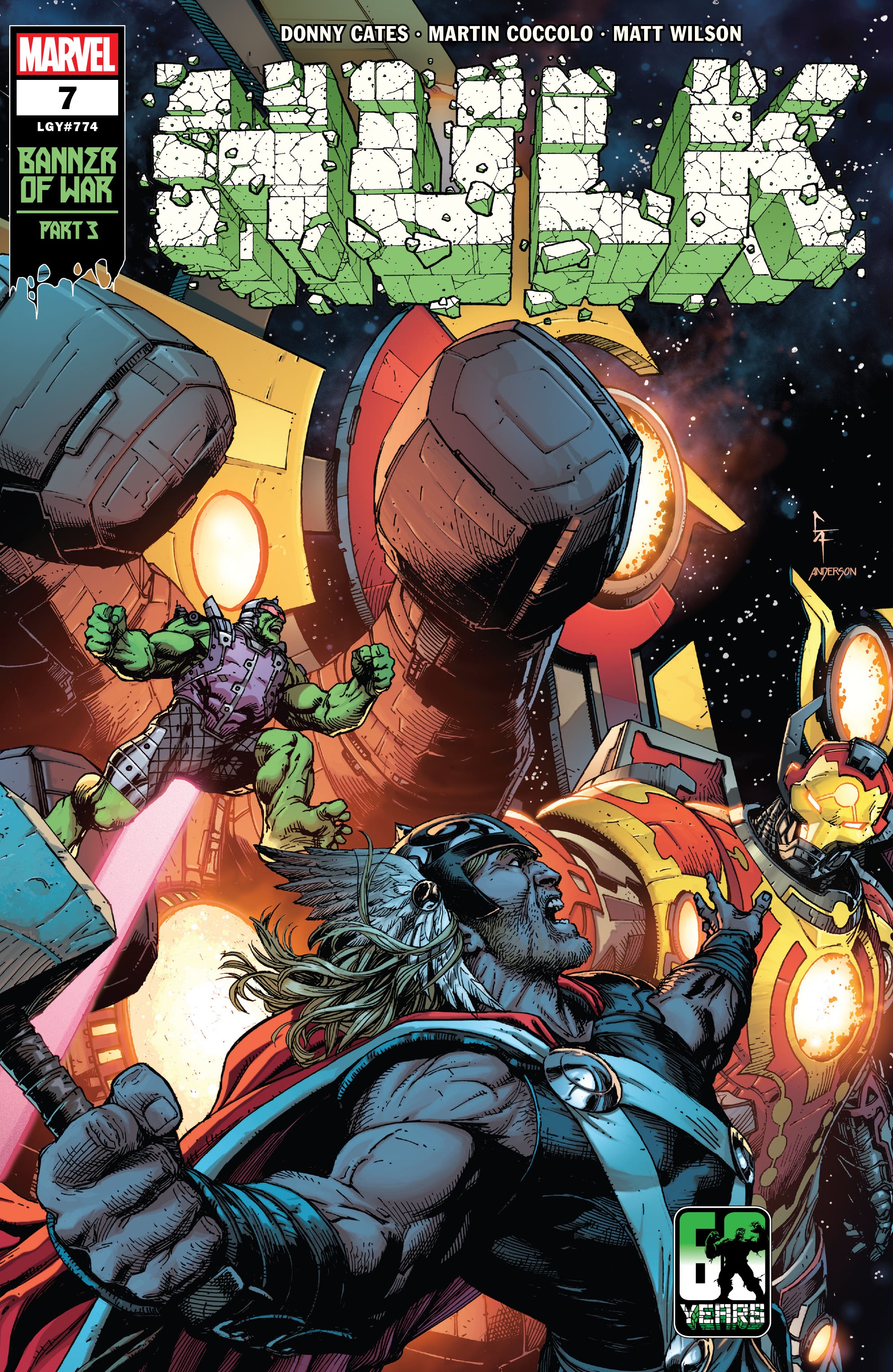Read online Hulk (2021) comic -  Issue #7 - 1