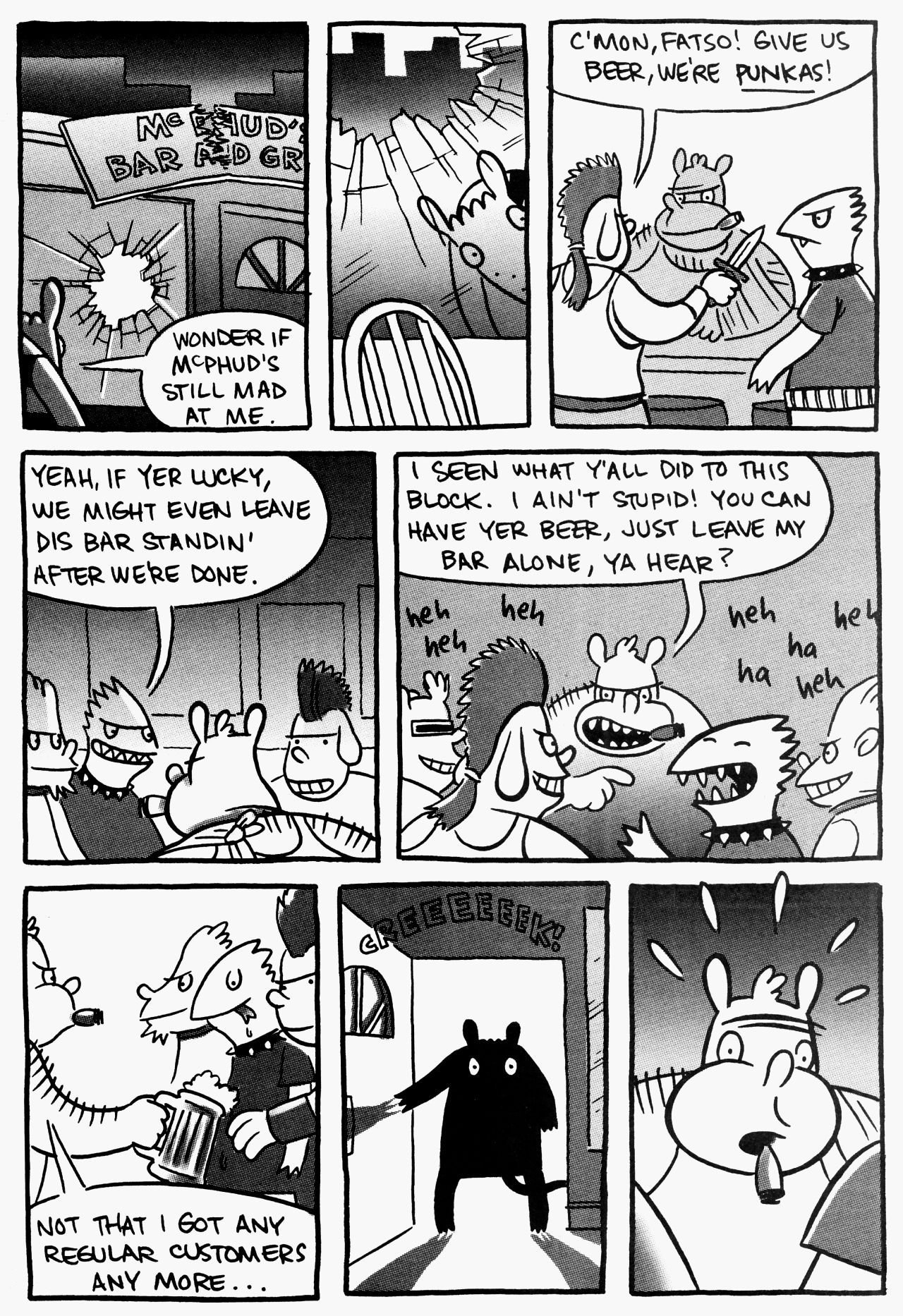 Read online He is Just a Rat comic -  Issue #4 - 35
