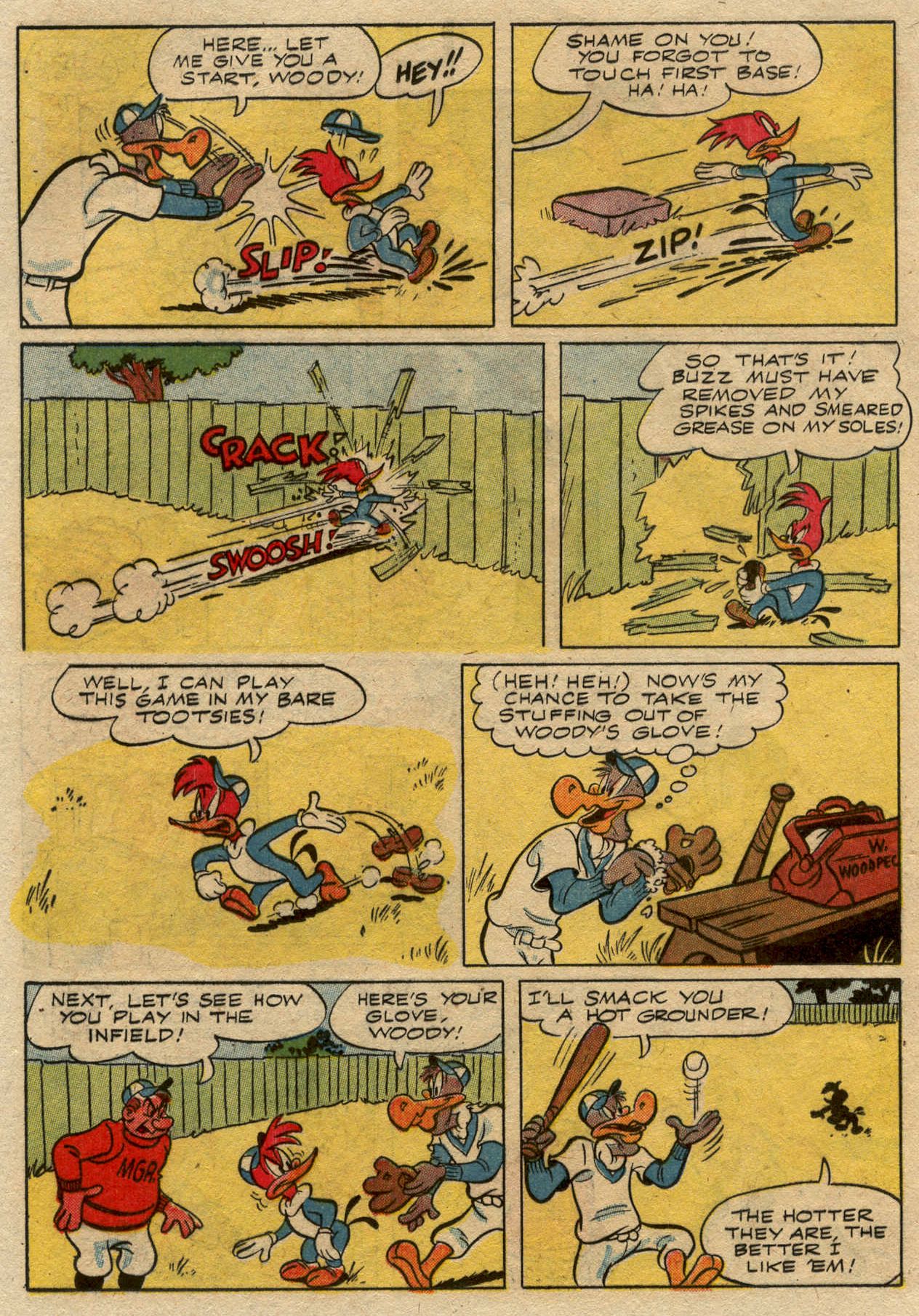Read online Walter Lantz Woody Woodpecker (1952) comic -  Issue #32 - 24