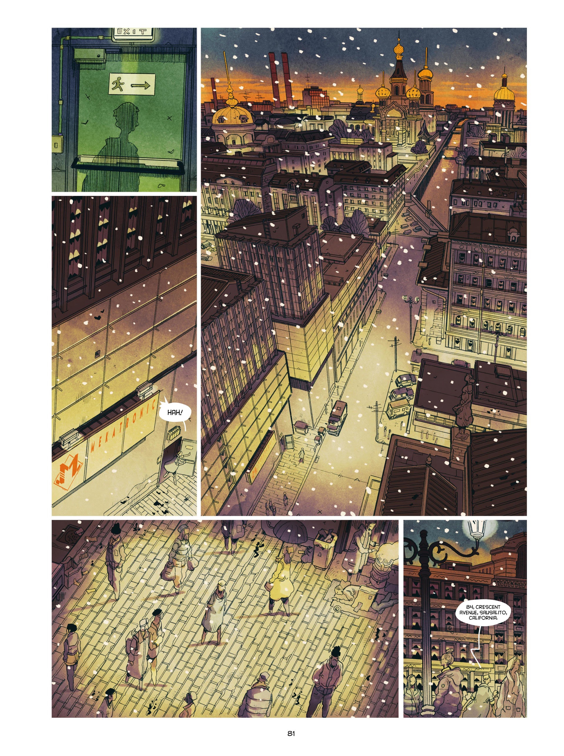 Read online Carbon & Silicon (2020) comic -  Issue # TPB (Part 1) - 80