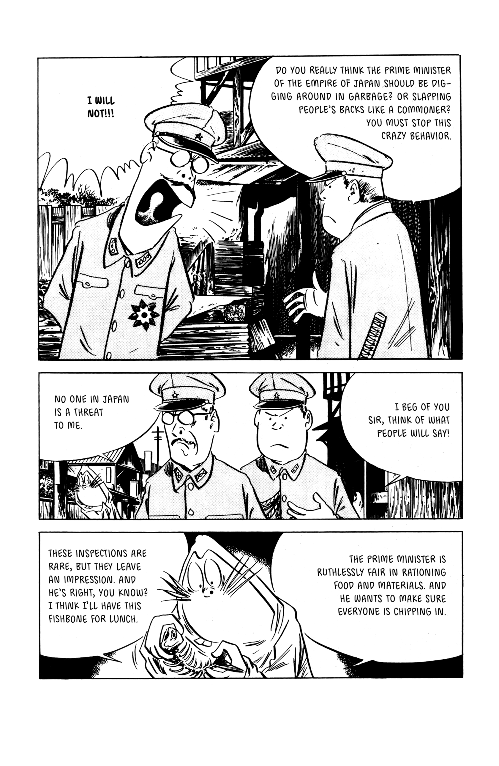 Read online Free Comic Book Day 2014 comic -  Issue # Shigeru Mizuki s Showa - A History of Japan - 24