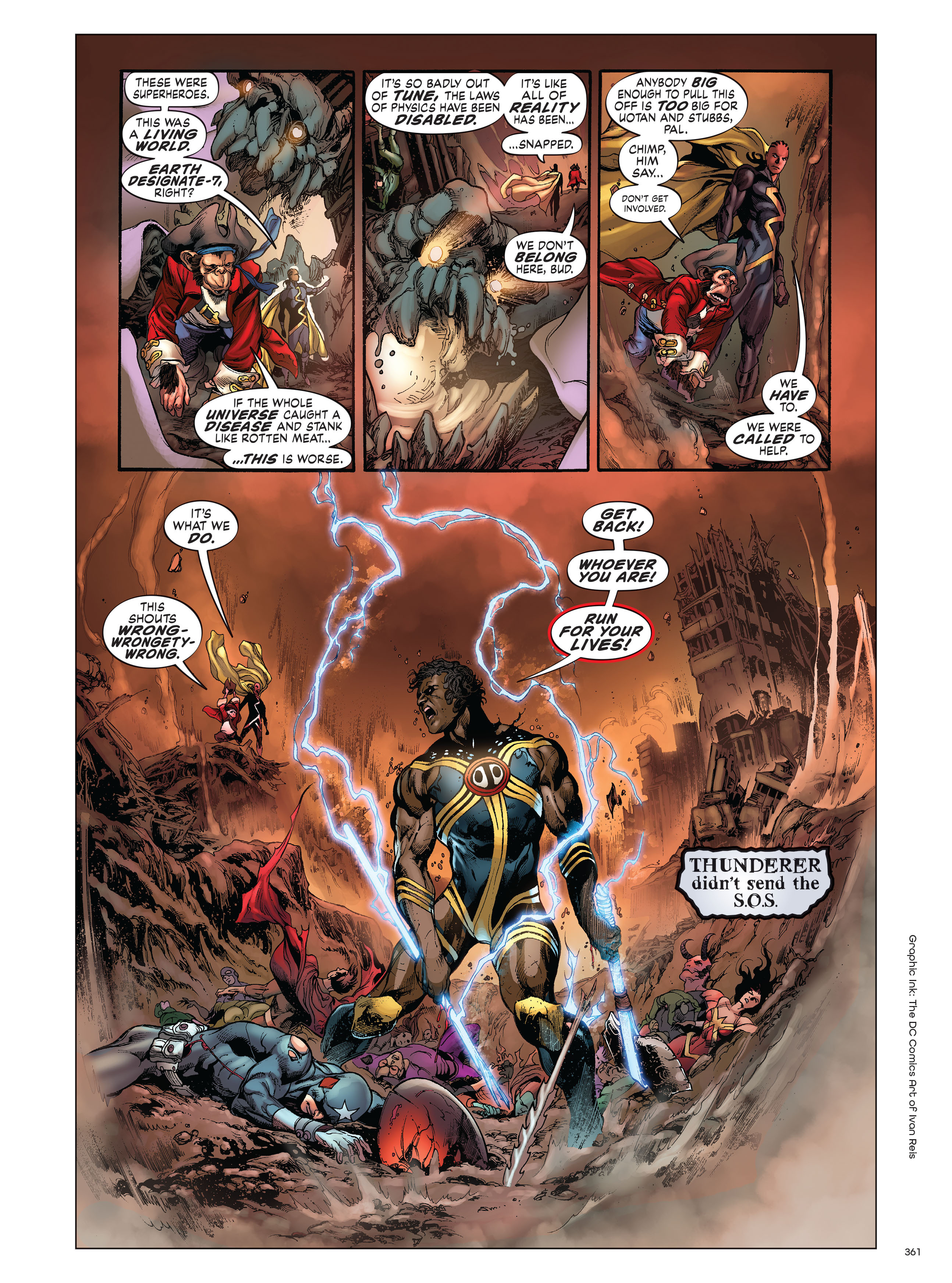 Read online Graphic Ink: The DC Comics Art of Ivan Reis comic -  Issue # TPB (Part 4) - 49