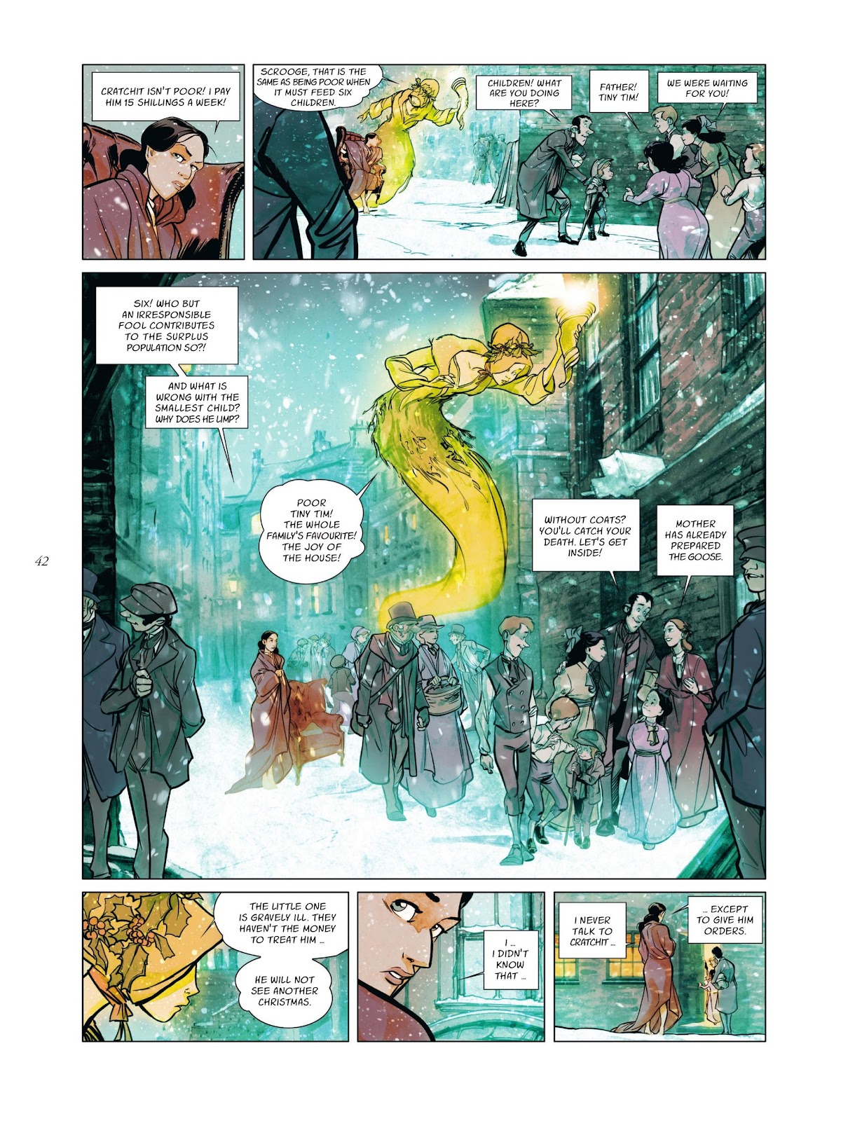 A Christmas Carol: A Ghost Story issue Full - Page 43