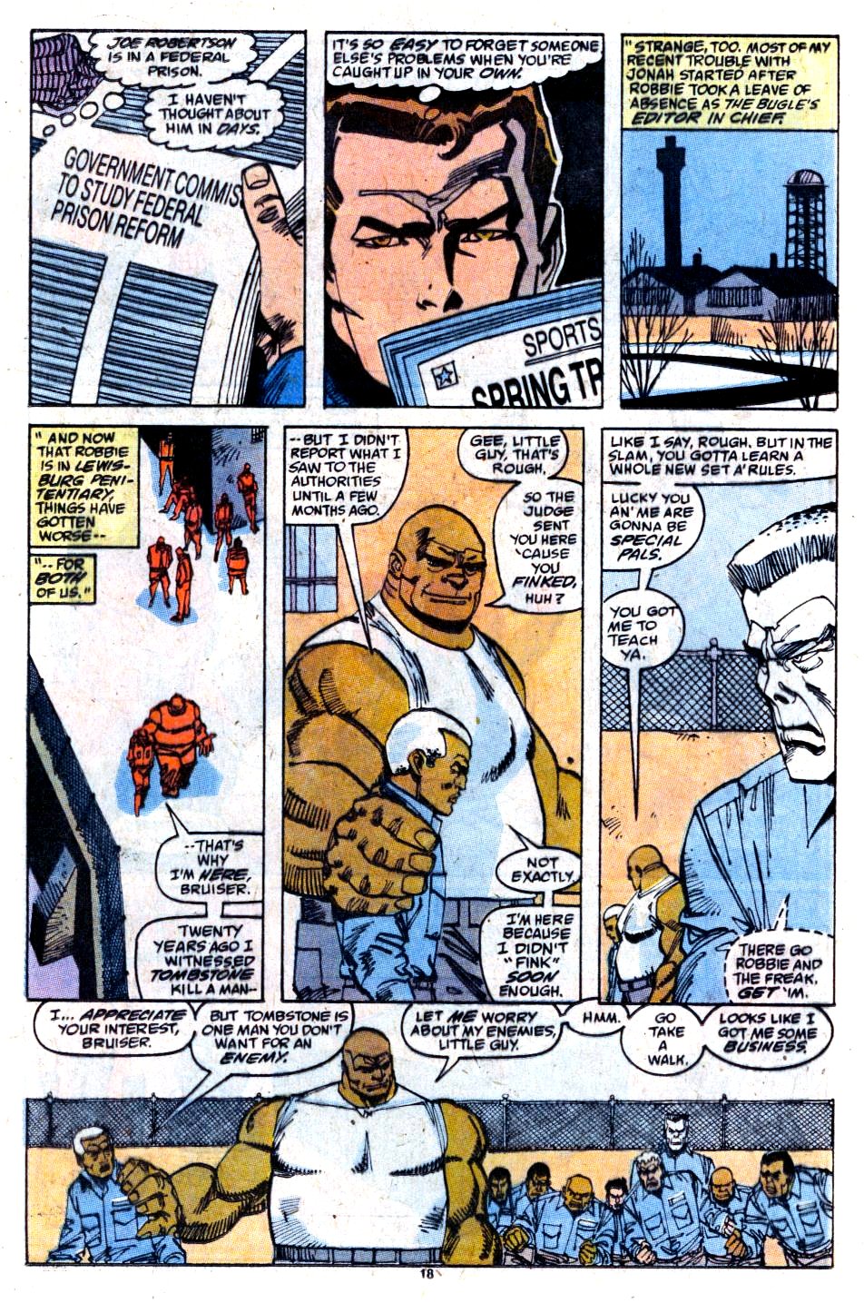 Read online The Spectacular Spider-Man (1976) comic -  Issue #152 - 14