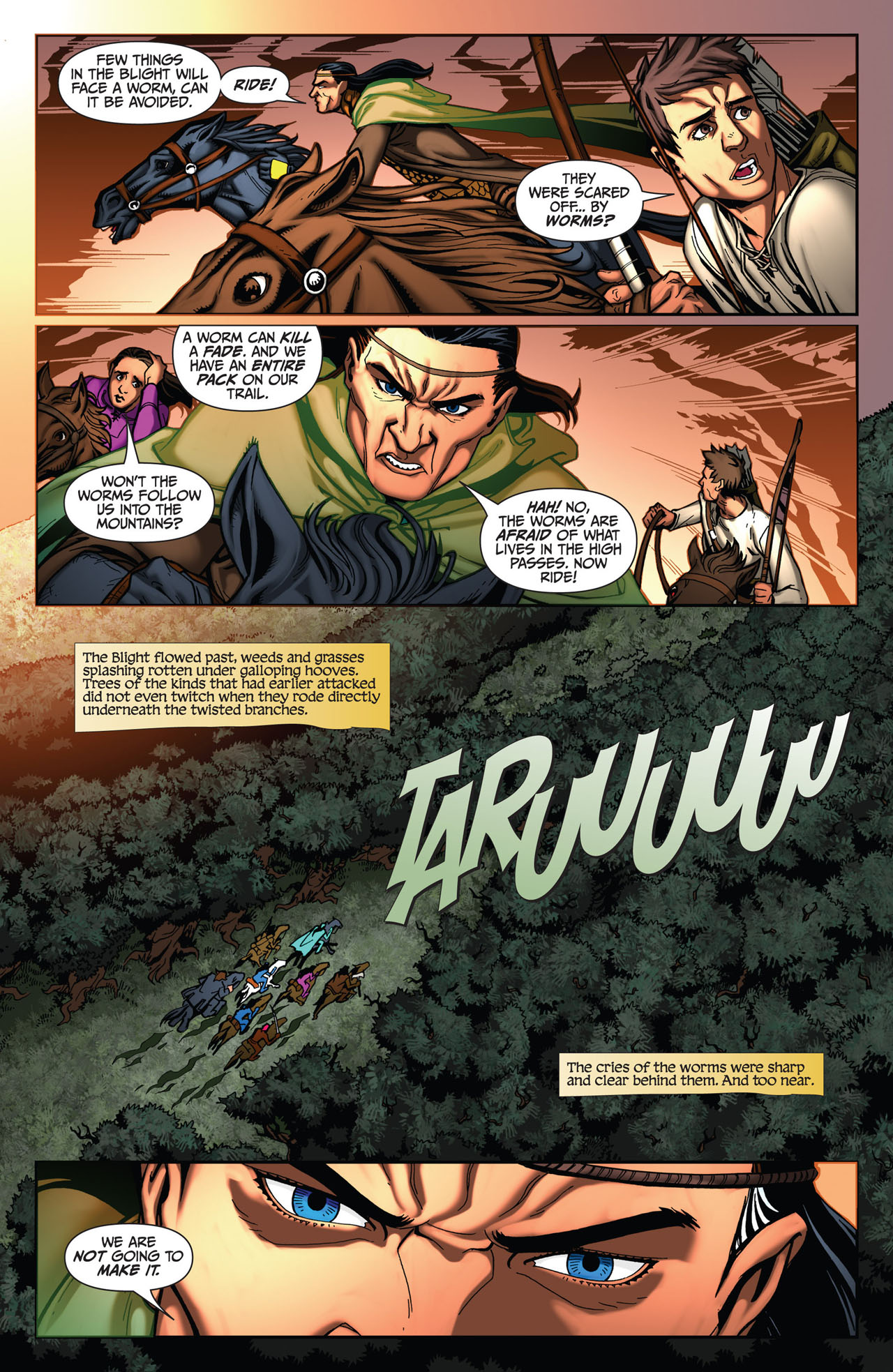 Read online Robert Jordan's Wheel of Time: The Eye of the World comic -  Issue #33 - 10