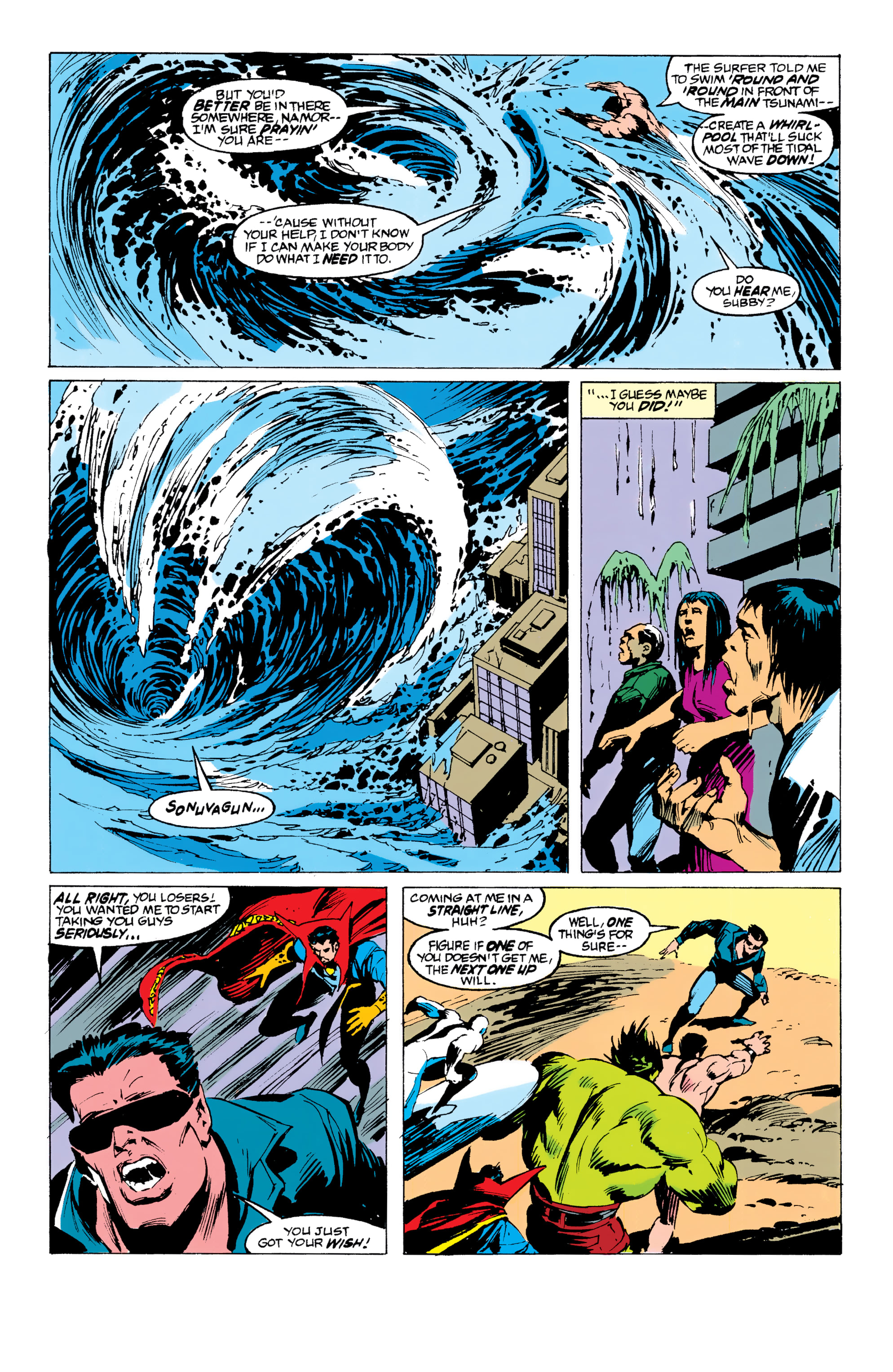 Read online Defenders: Return of the Defenders comic -  Issue # TPB - 109