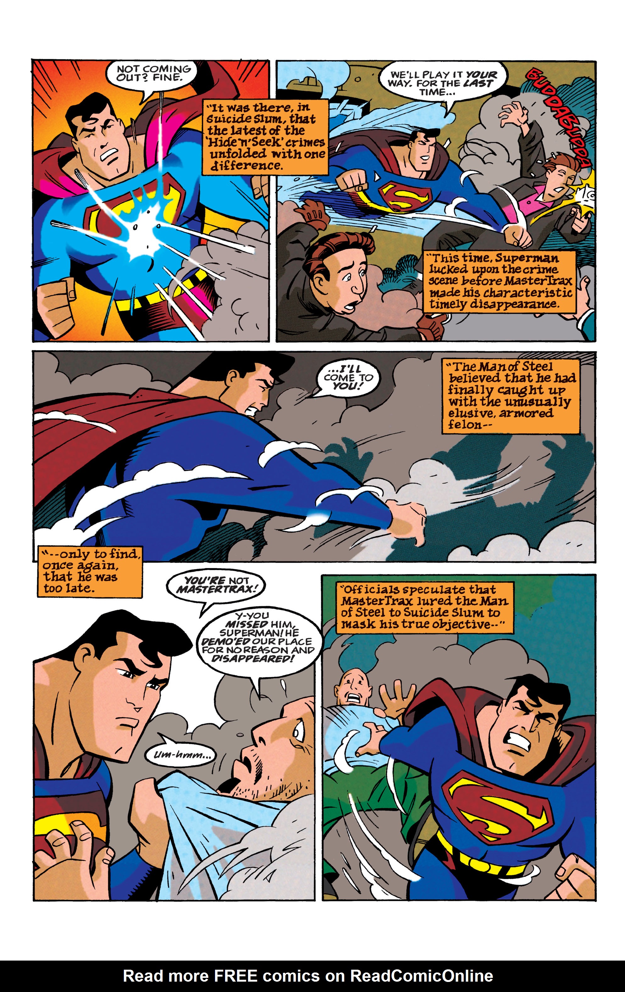 Read online Superman Adventures comic -  Issue # _2017 Edition TPB 3 (Part 1) - 77