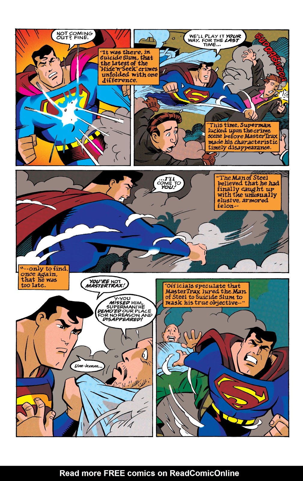 Read online Superman Adventures comic -  Issue # _2017 Edition TPB 3 (Part 3) - 77