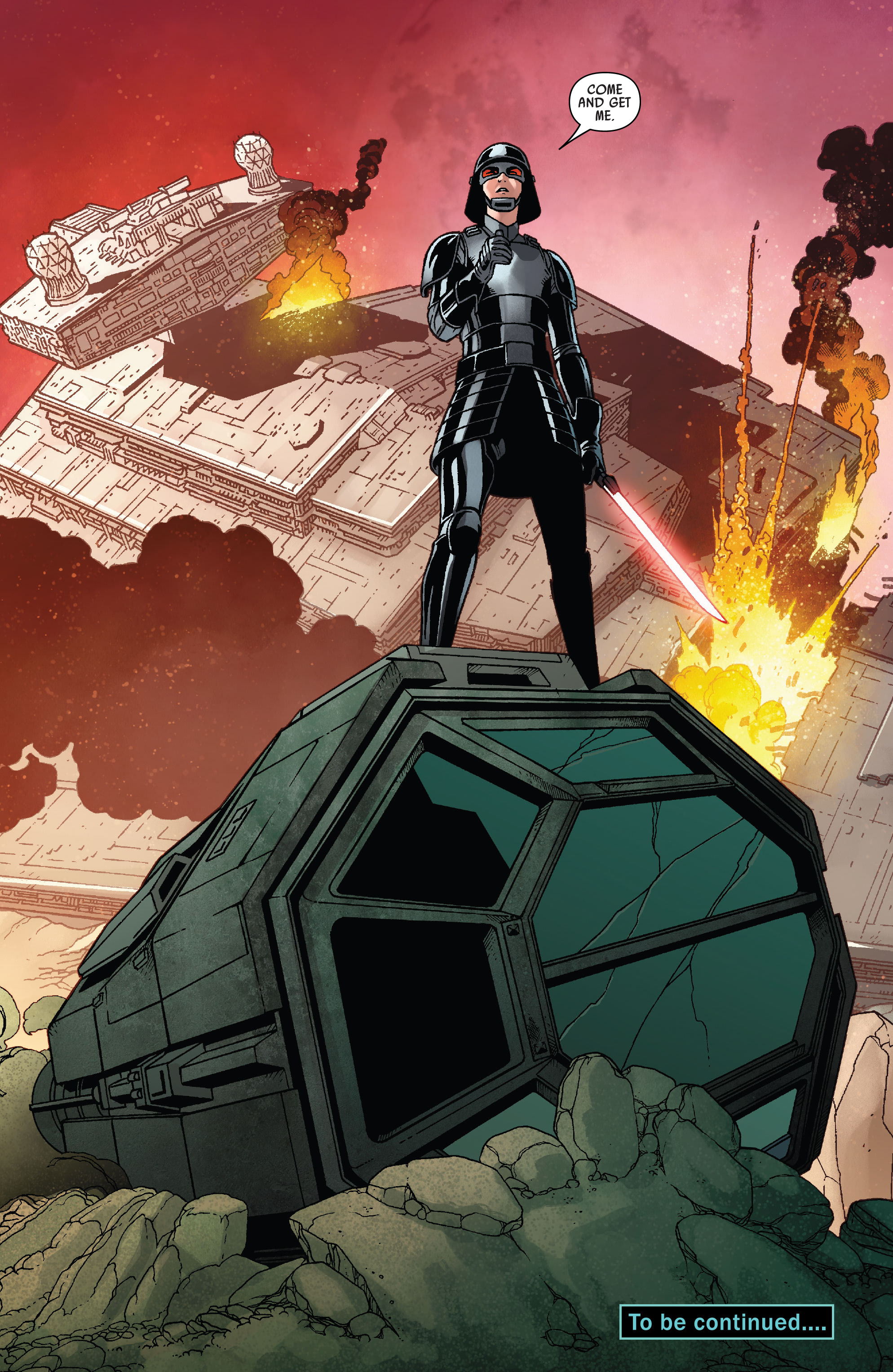 Read online Star Wars (2020) comic -  Issue #23 - 22