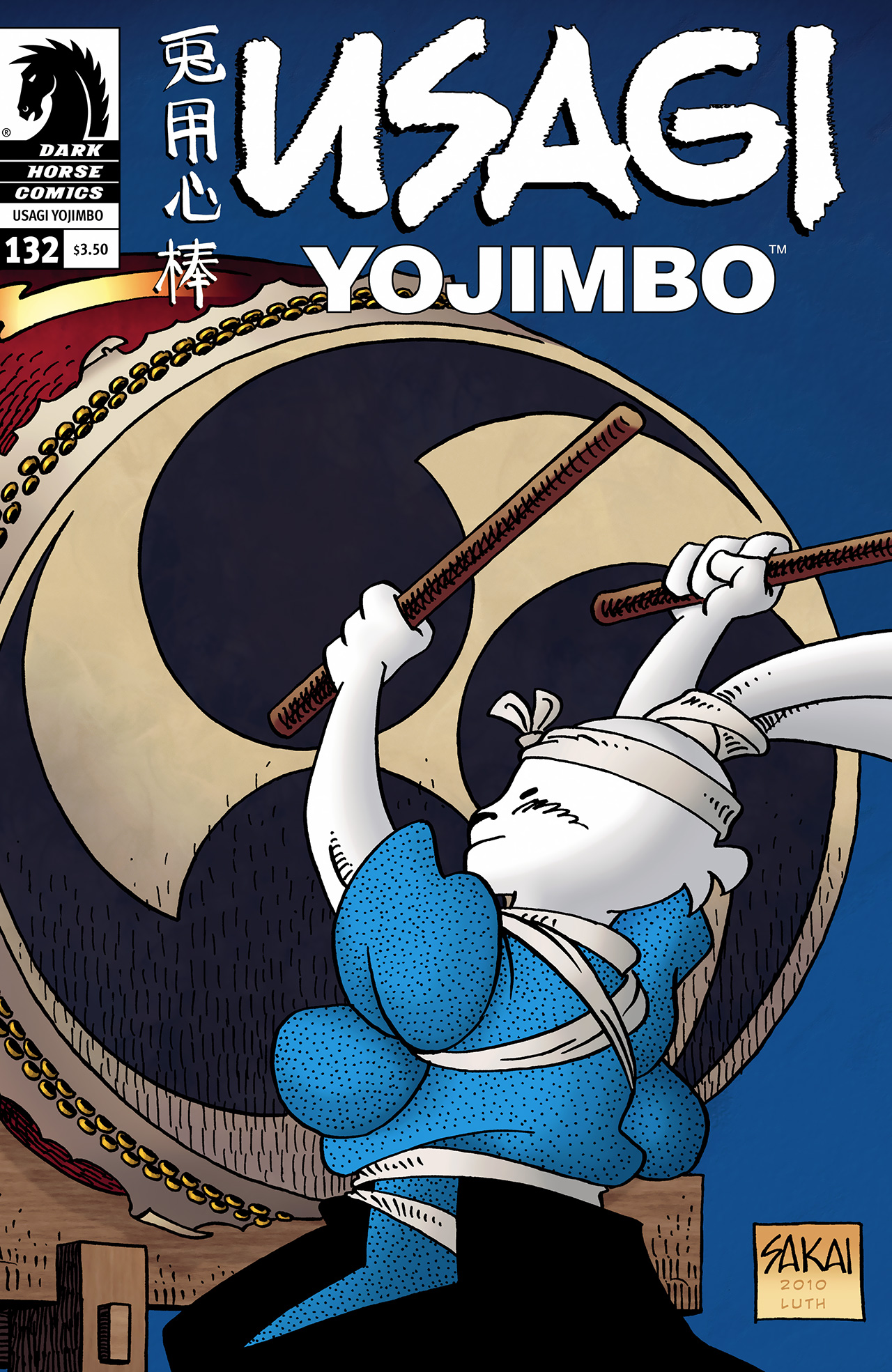 Read online Usagi Yojimbo (1996) comic -  Issue #132 - 1