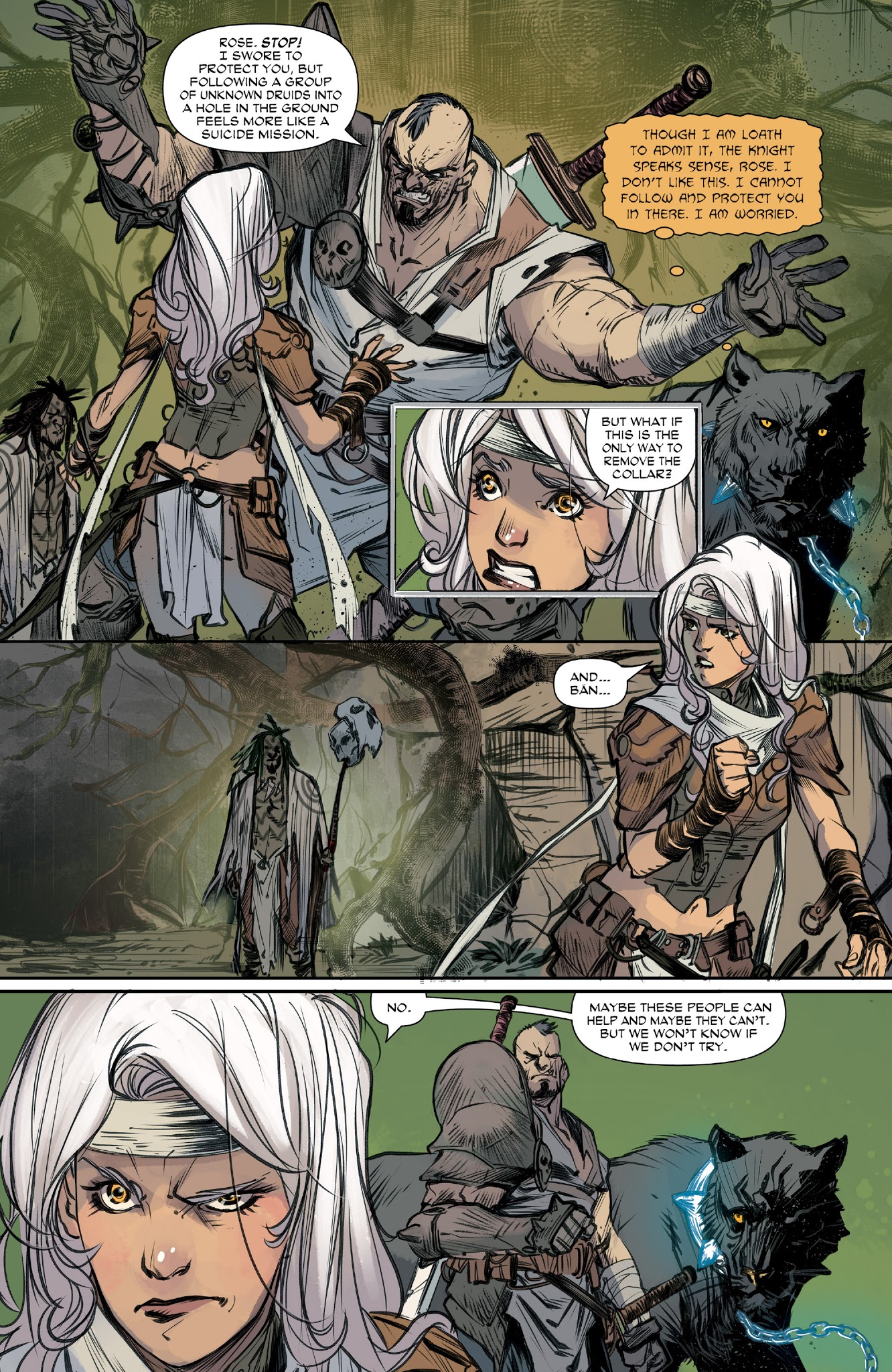 Read online Rose comic -  Issue #8 - 21