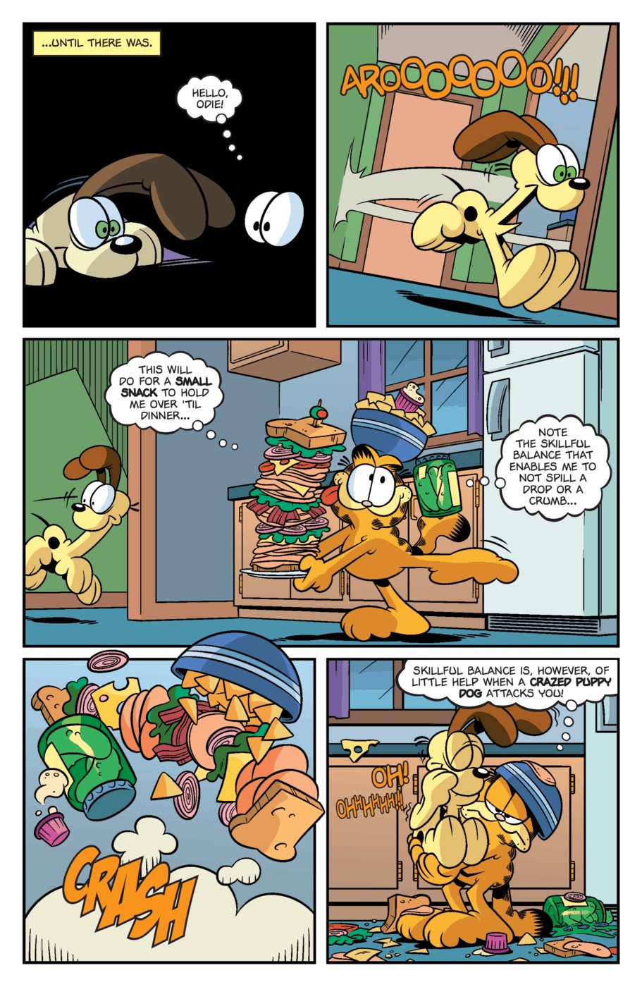 Read online Garfield comic -  Issue #18 - 8