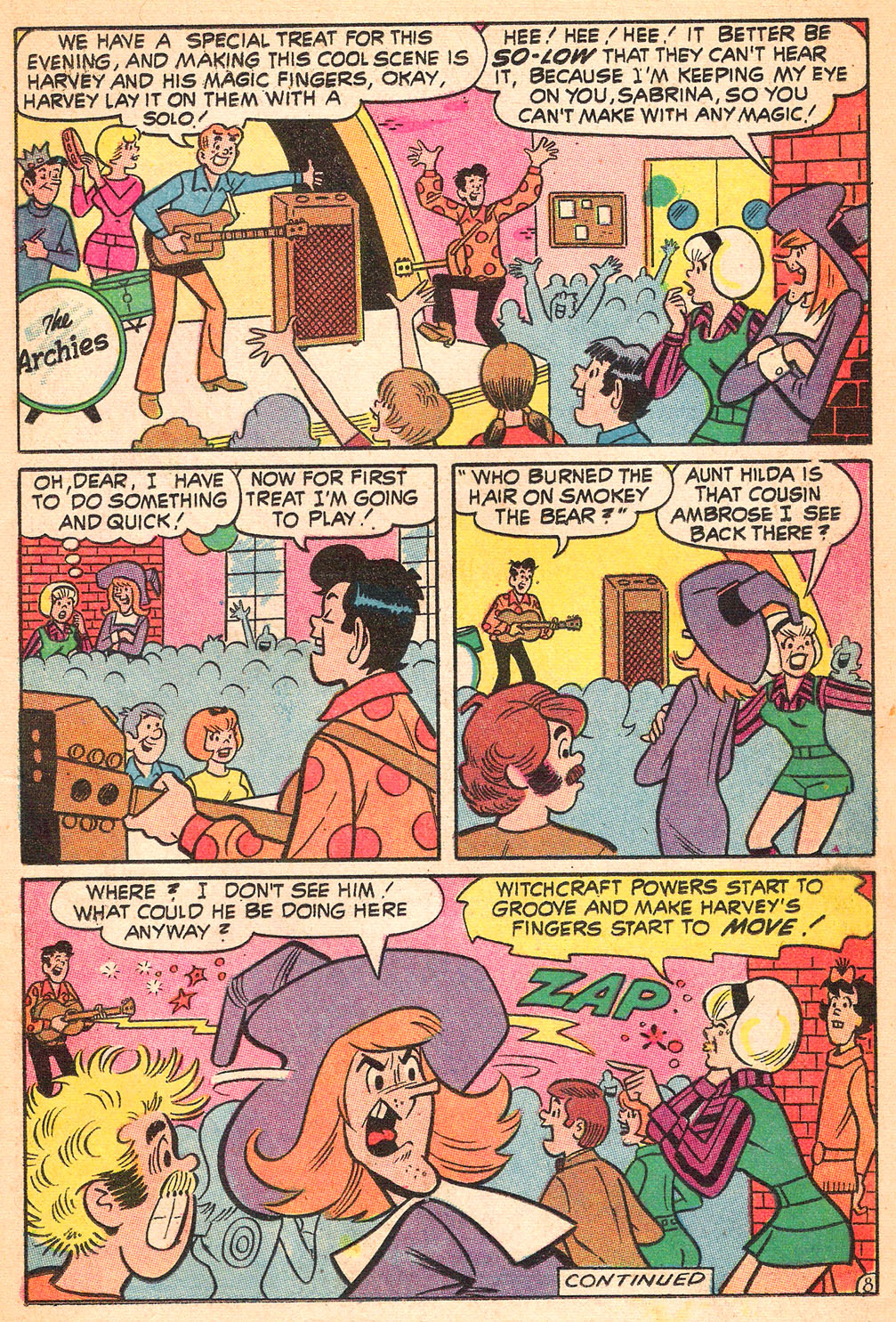 Read online Sabrina The Teenage Witch (1971) comic -  Issue #2 - 9