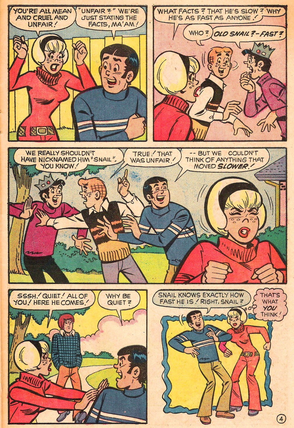 Read online Sabrina The Teenage Witch (1971) comic -  Issue #11 - 24